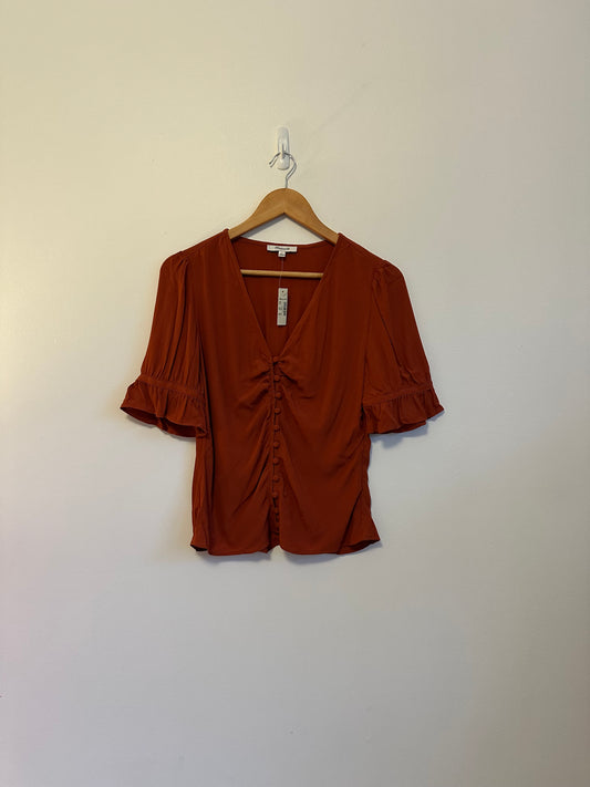 Madewell NWT Daylight Top in Rusty Torch | Size 2
