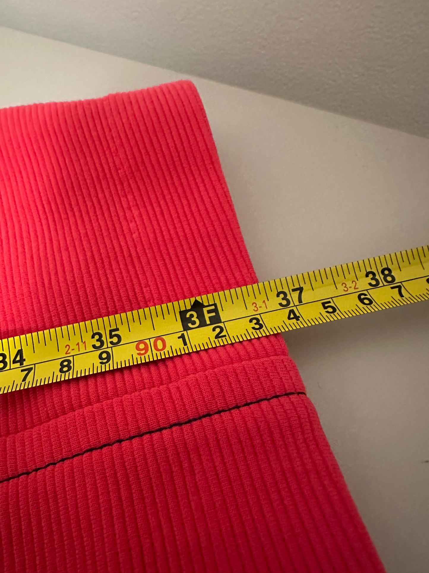 Boden Betty Ottoman Ribbed Red Sheath Dress | Size 6 Petite