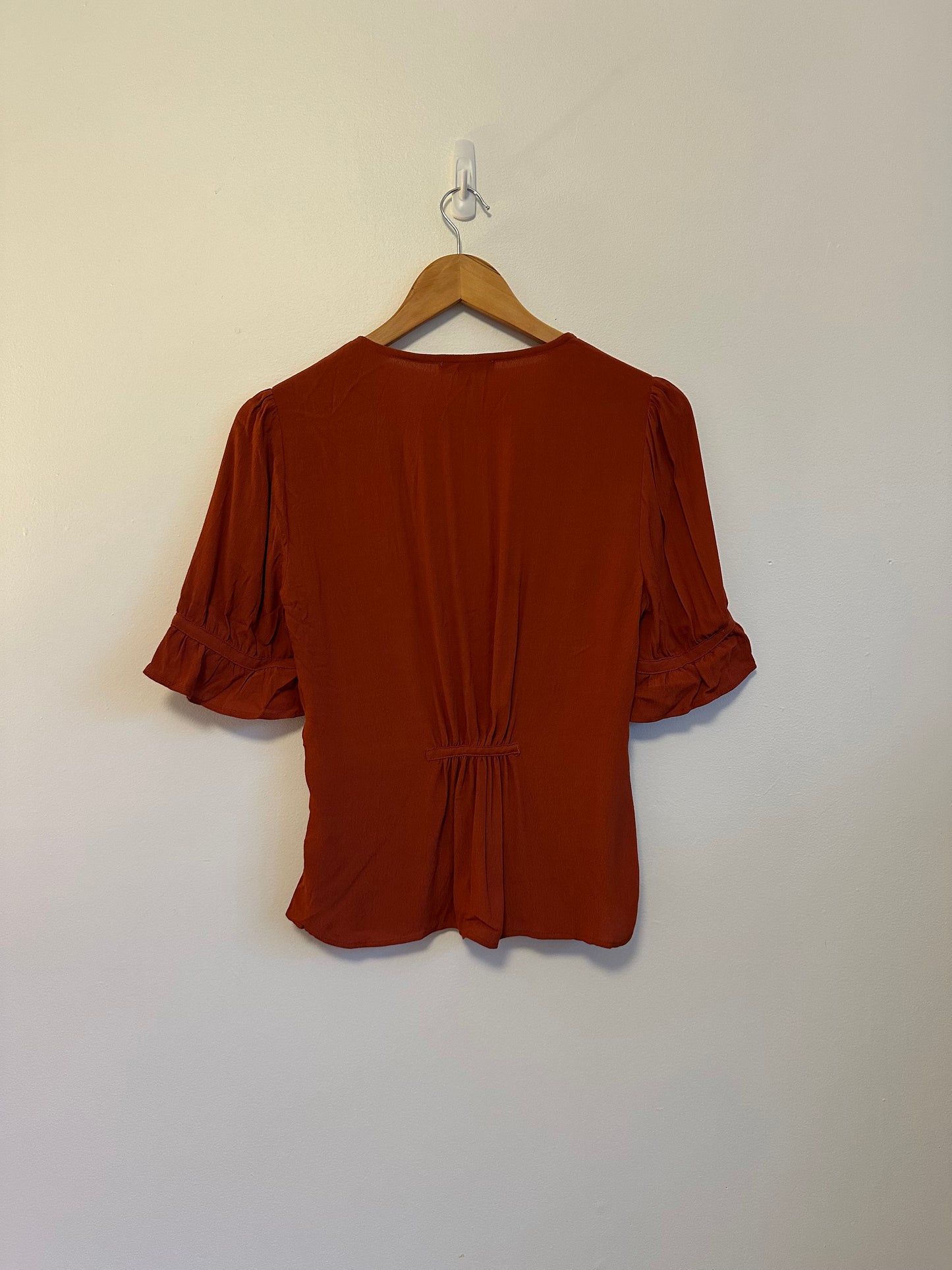 Madewell NWT Daylight Top in Rusty Torch | Size 2