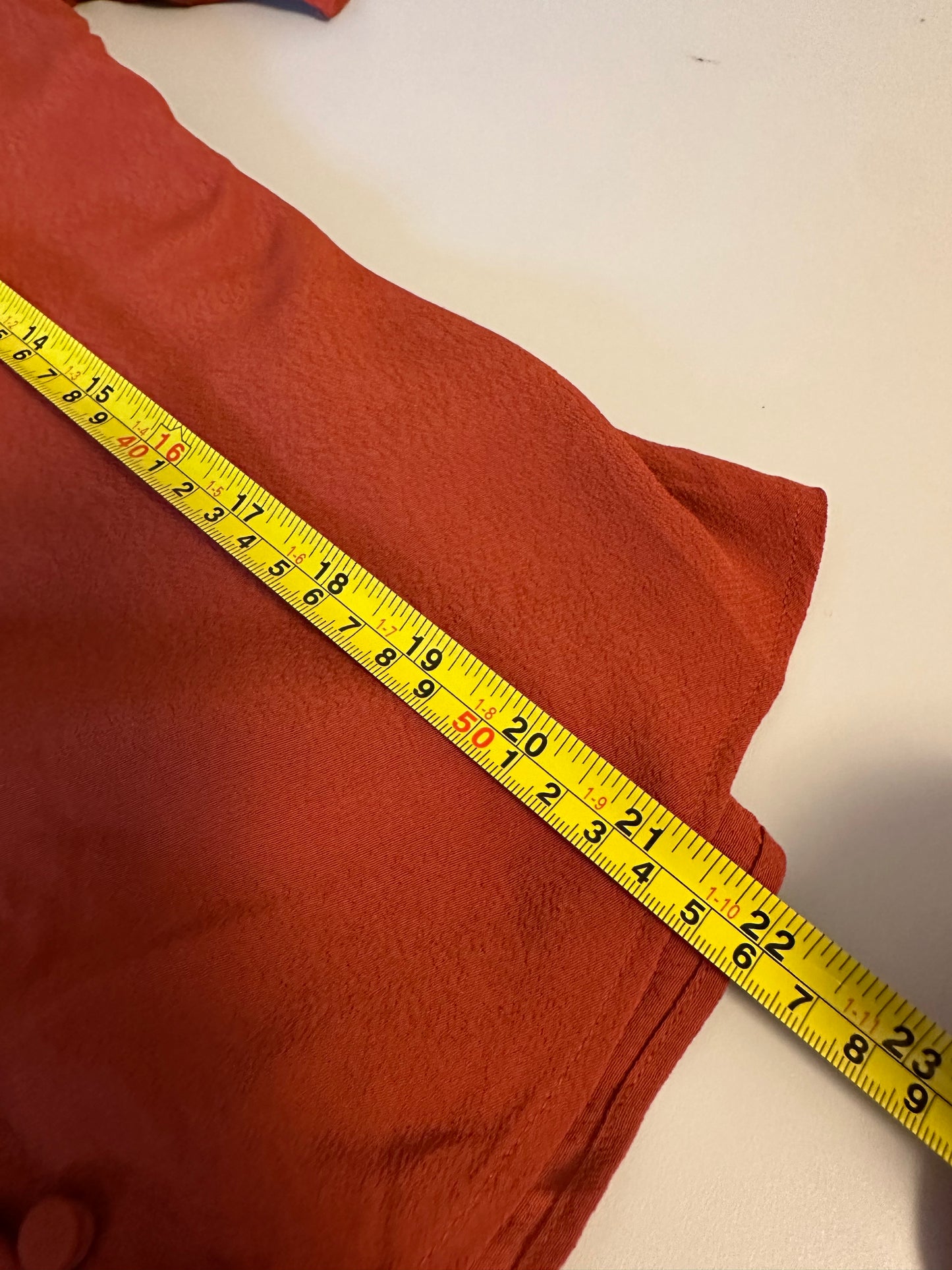 Madewell NWT Daylight Top in Rusty Torch | Size 2