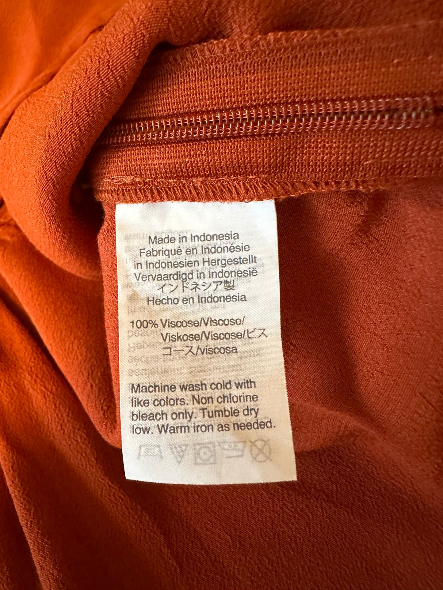 Madewell NWT Daylight Top in Rusty Torch | Size 2
