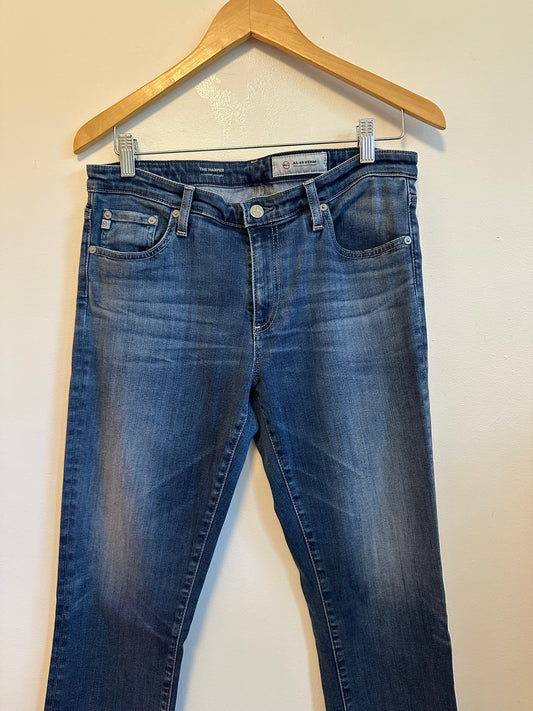 AG Adriano Goldschmied The Harper Essential Straight Leg Jeans | Size 30