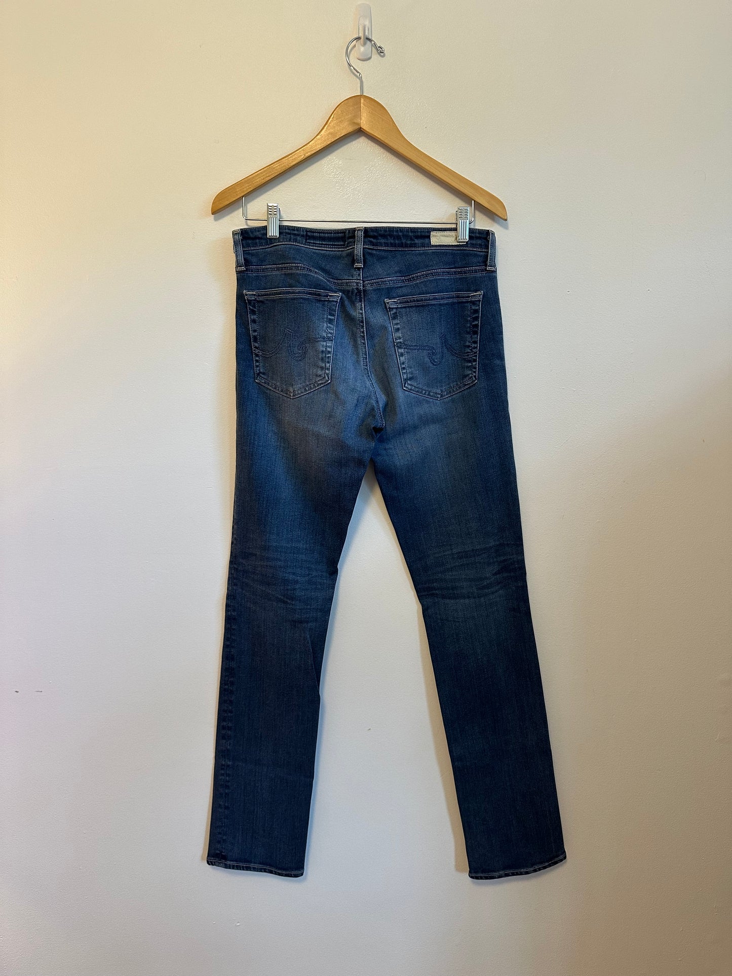 AG Adriano Goldschmied The Harper Essential Straight Leg Jeans | Size 30