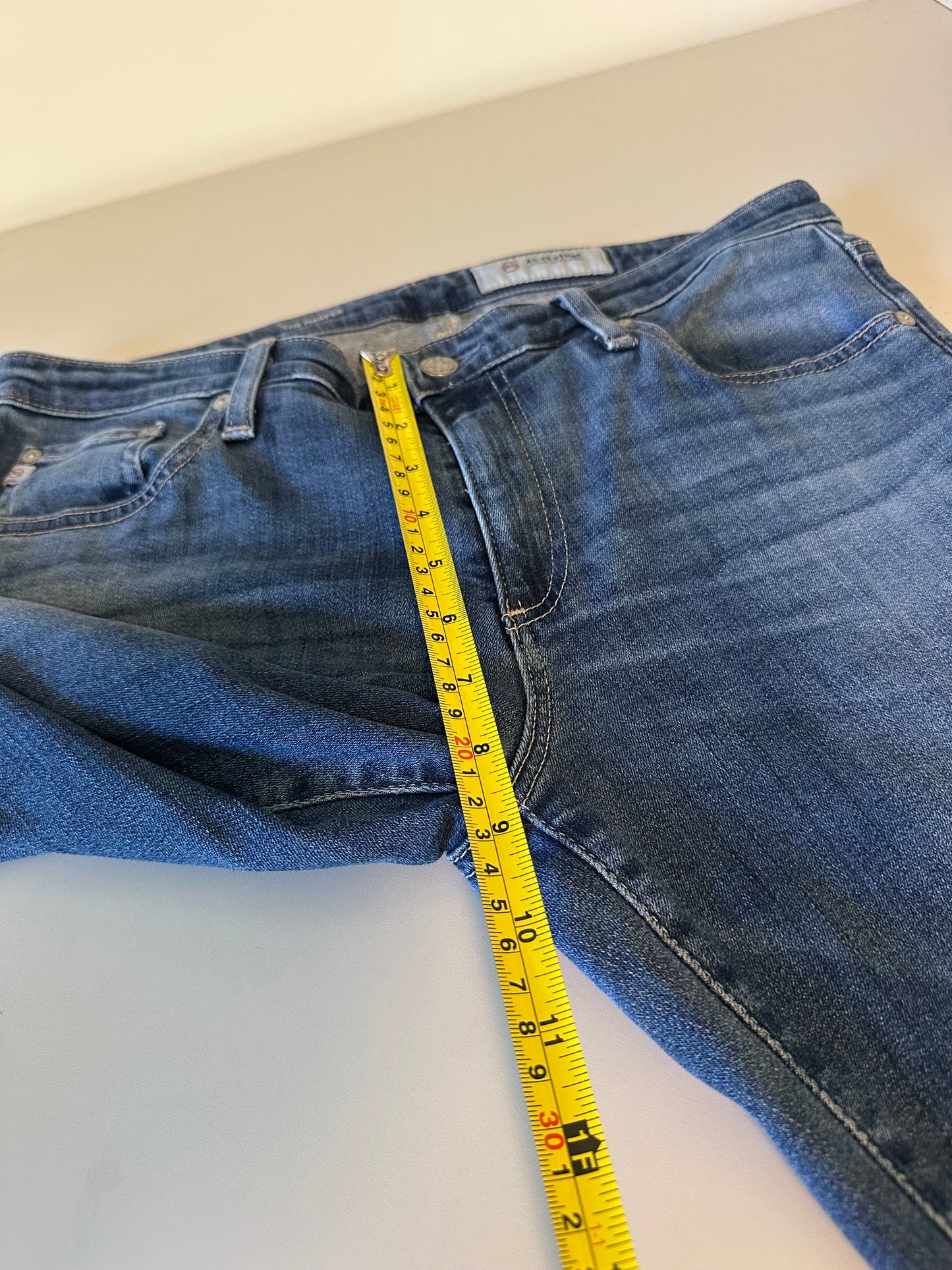 AG Adriano Goldschmied The Harper Essential Straight Leg Jeans | Size 30
