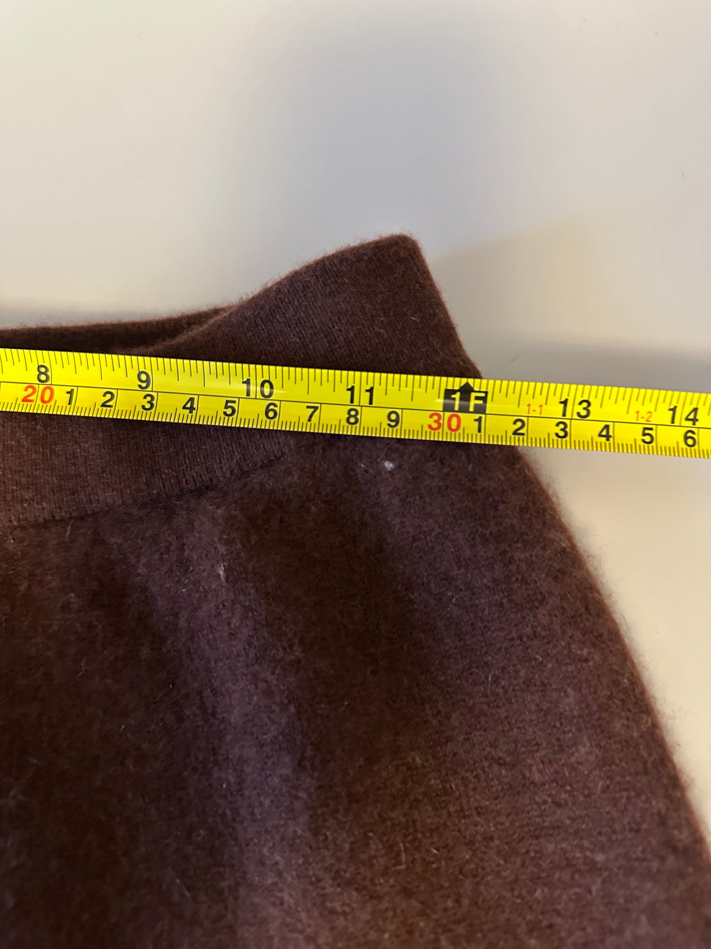 Naadam Washable Cashmere Sweatpants in Brown | Size XS