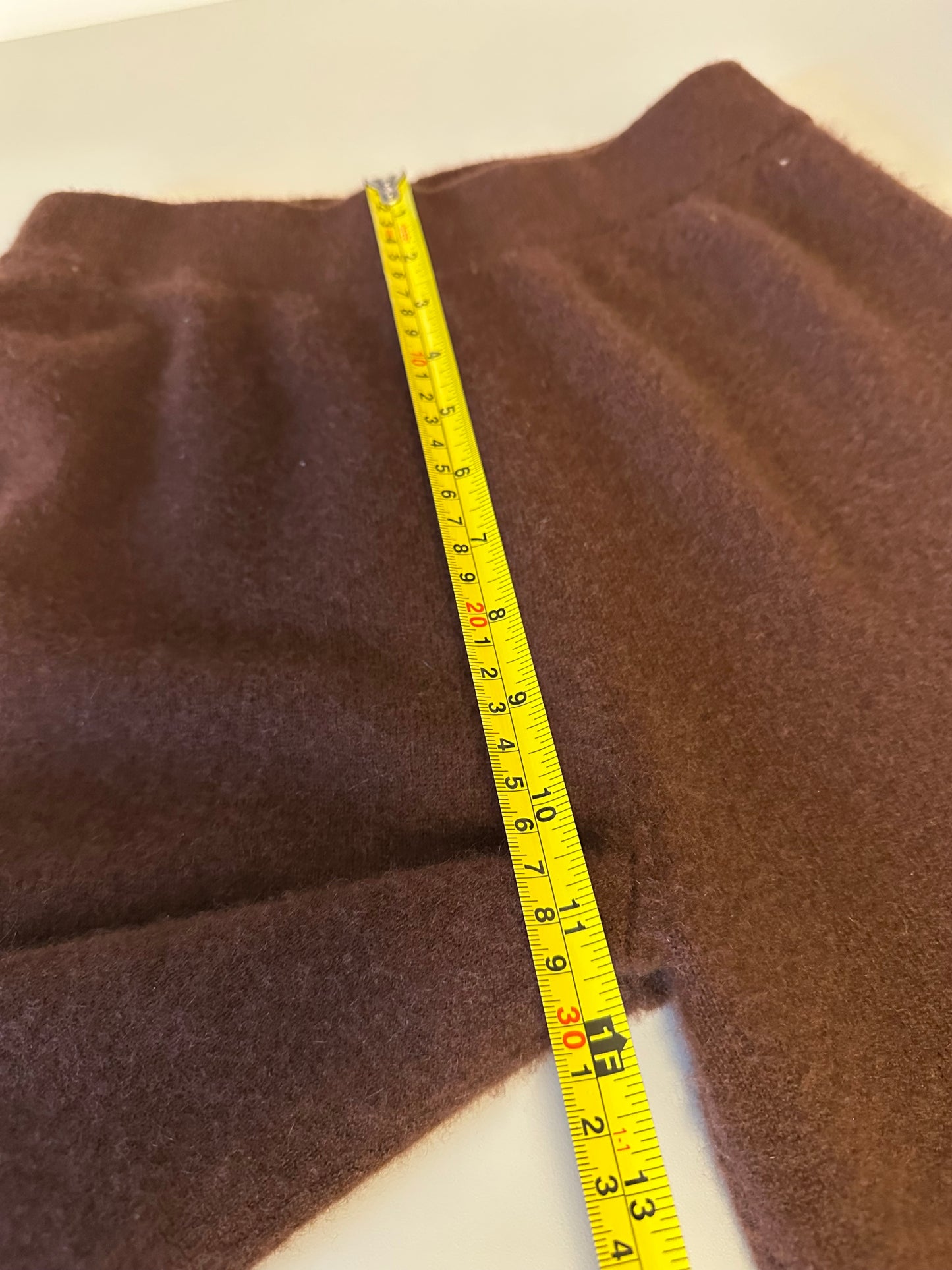 Naadam Washable Cashmere Sweatpants in Brown | Size XS