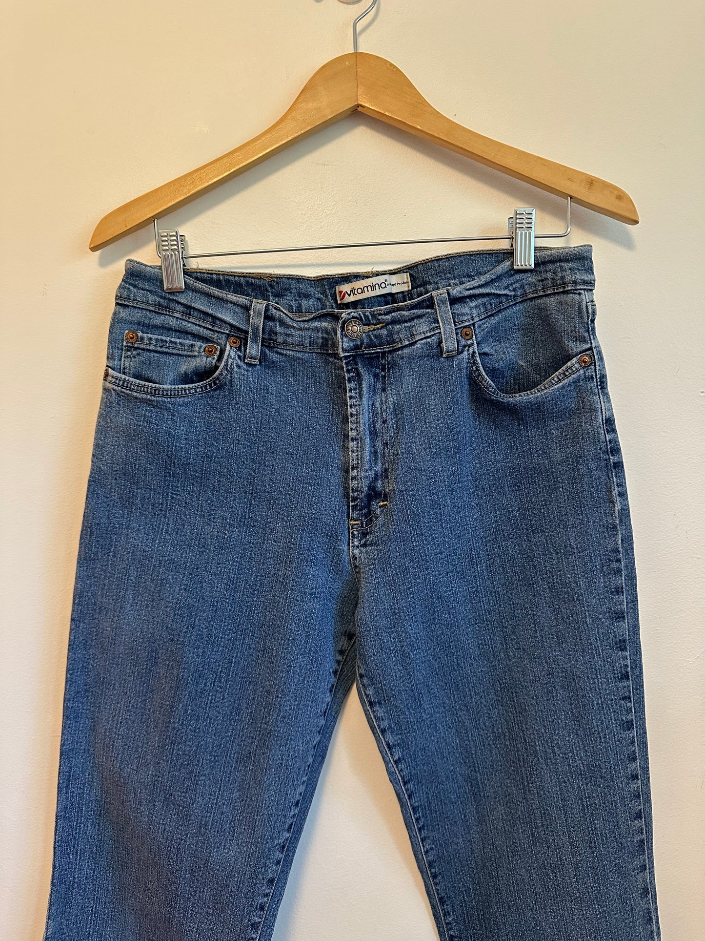 Vitamina Jeansconcept Bootcut Jeans Made in Italy | Size EU 48