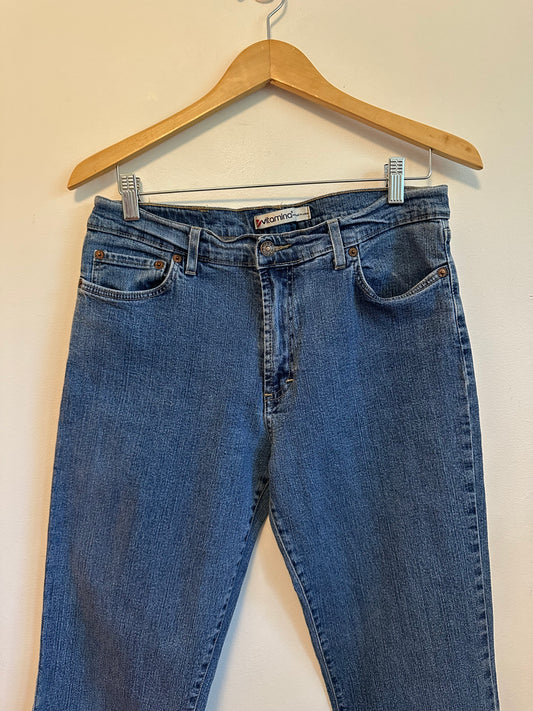 Vitamina Jeansconcept Bootcut Jeans Made in Italy | Size EU 48