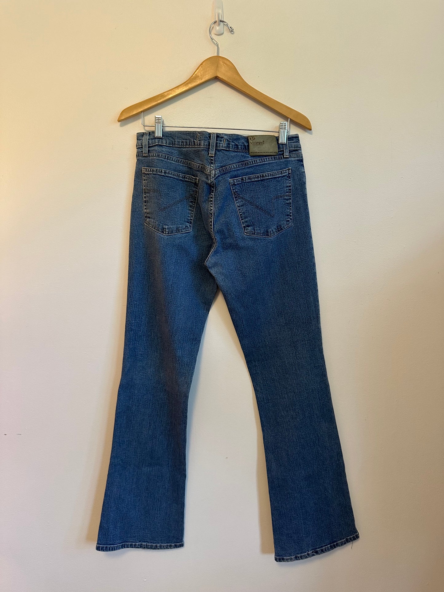 Vitamina Jeansconcept Bootcut Jeans Made in Italy | Size EU 48