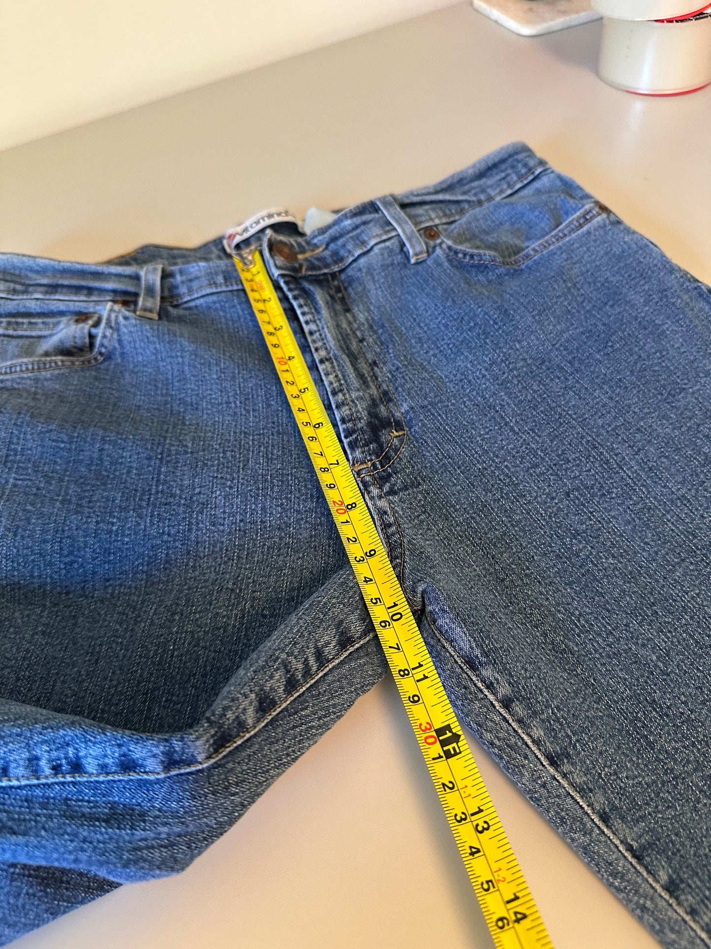 Vitamina Jeansconcept Bootcut Jeans Made in Italy | Size EU 48