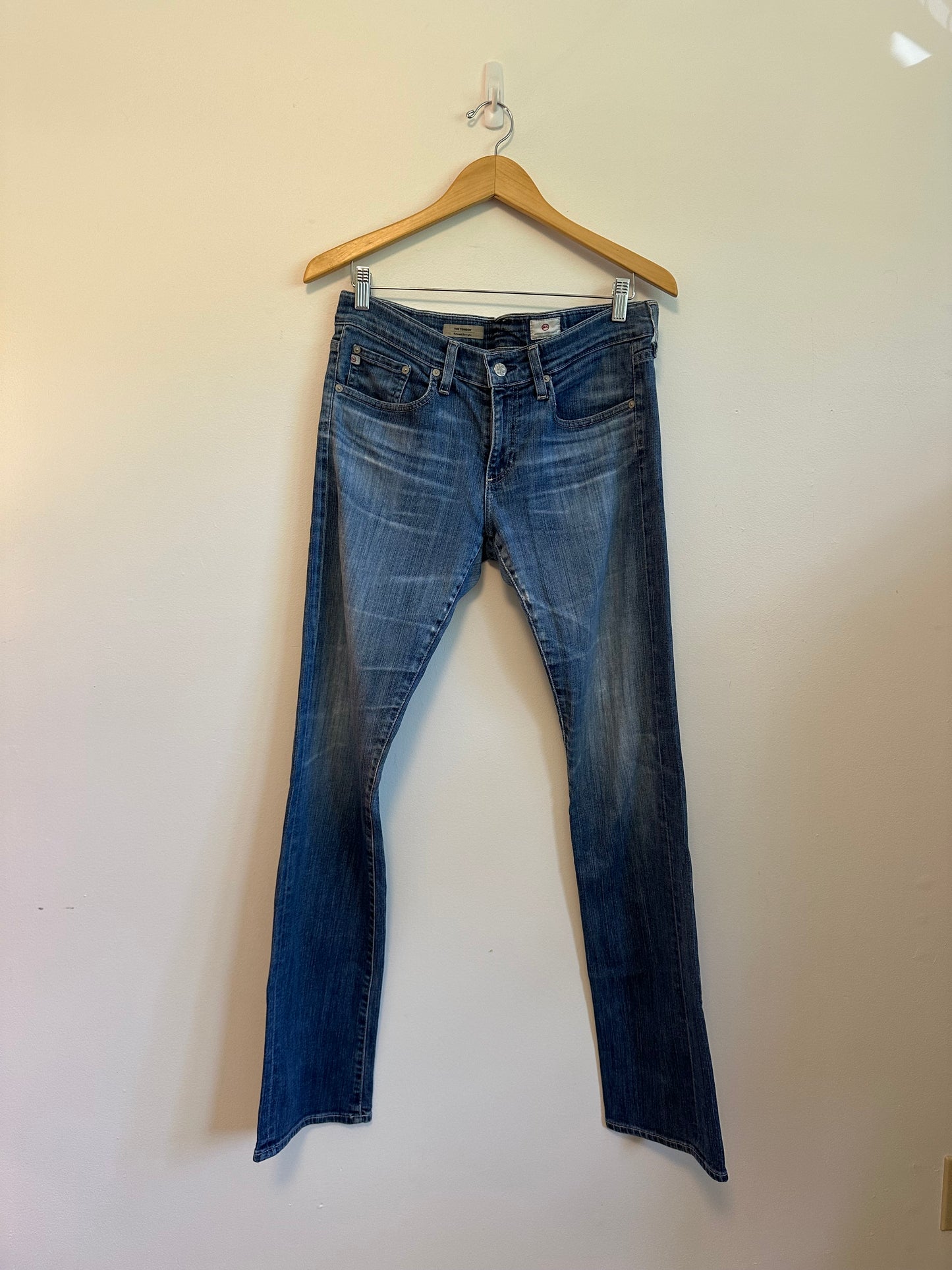 AG Adriano Goldschmied The Tomboy Relaxed Straight Jeans | Size 29