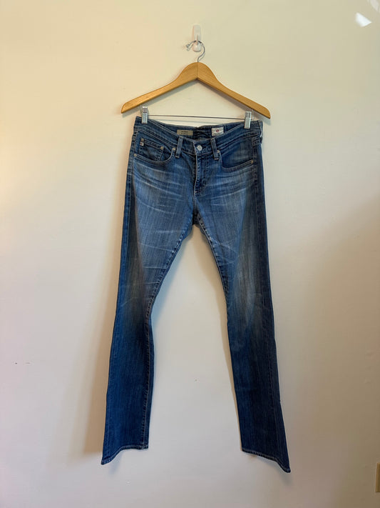 AG Adriano Goldschmied The Tomboy Relaxed Straight Jeans | Size 29