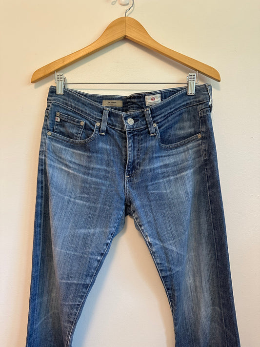 AG Adriano Goldschmied The Tomboy Relaxed Straight Jeans | Size 29