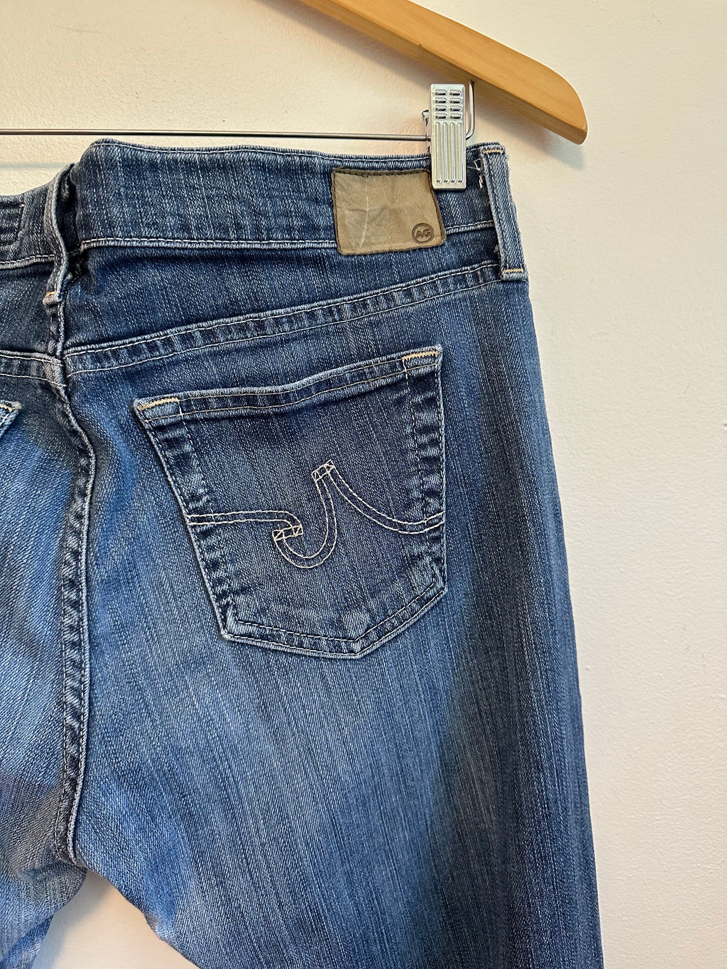 AG Adriano Goldschmied The Tomboy Relaxed Straight Jeans | Size 29