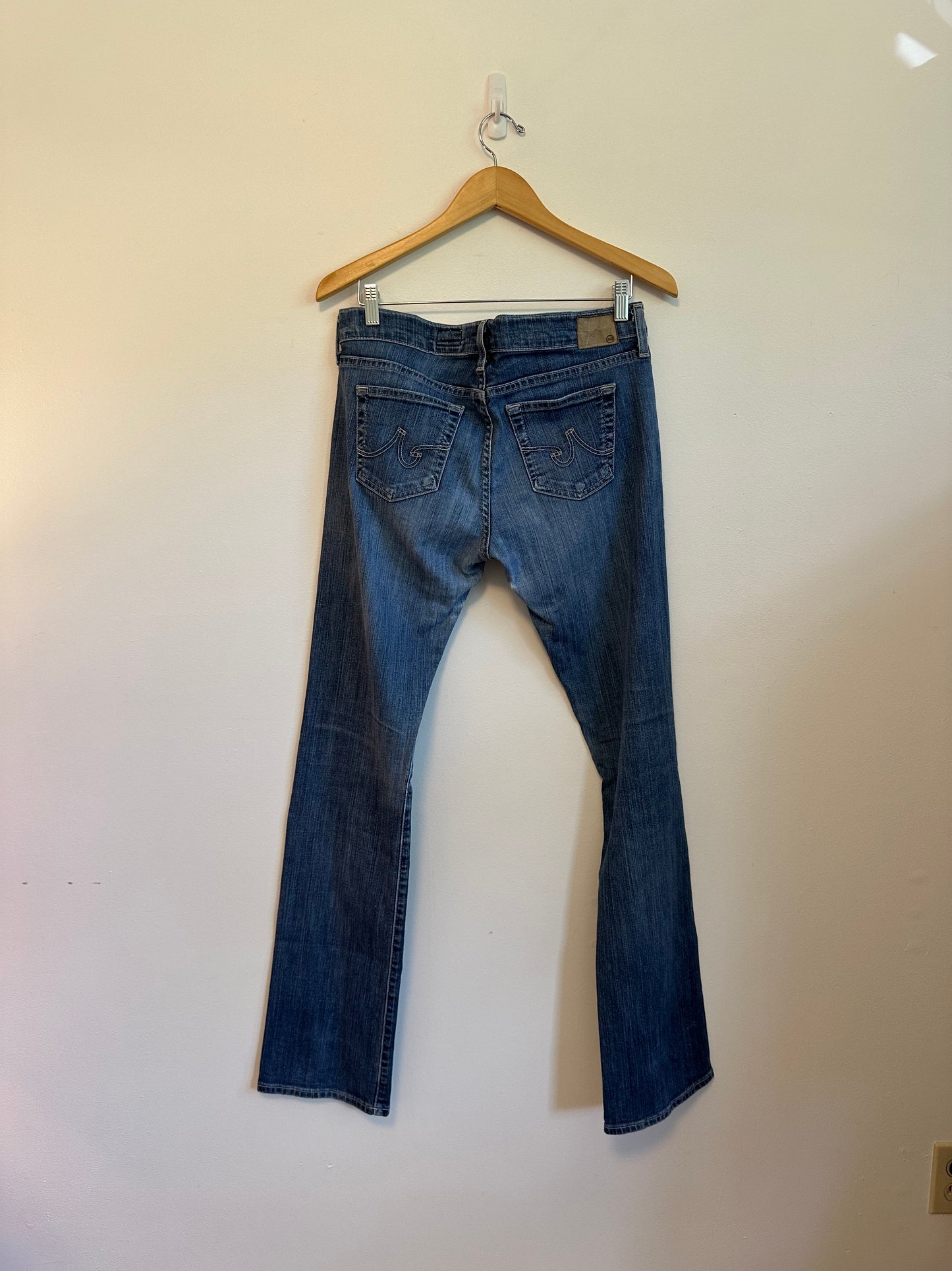 AG Adriano Goldschmied The Tomboy Relaxed Straight Jeans | Size 29