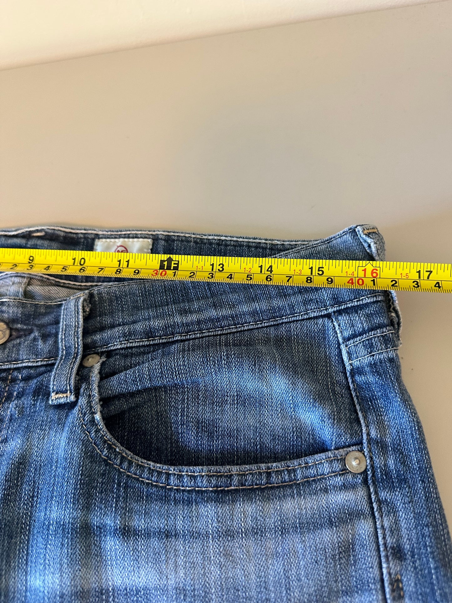 AG Adriano Goldschmied The Tomboy Relaxed Straight Jeans | Size 29