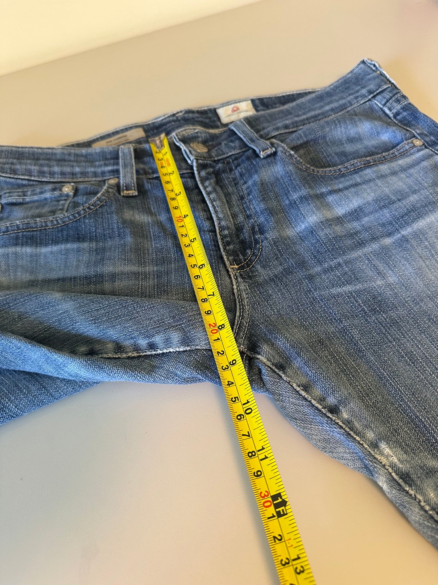 AG Adriano Goldschmied The Tomboy Relaxed Straight Jeans | Size 29