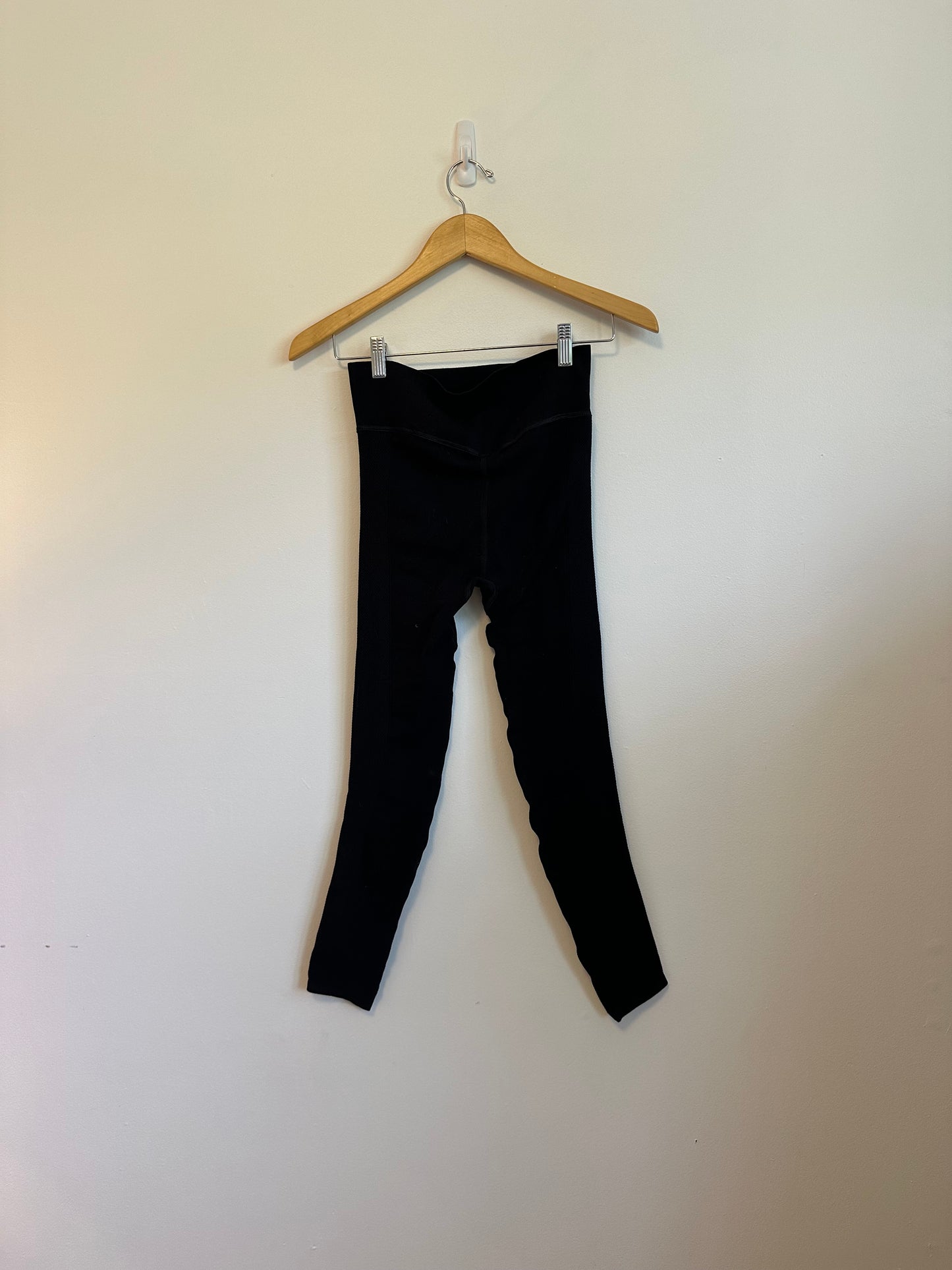 NWT Free People FP Movement Mainstream Black Seamless Leggings | Size XS/Small