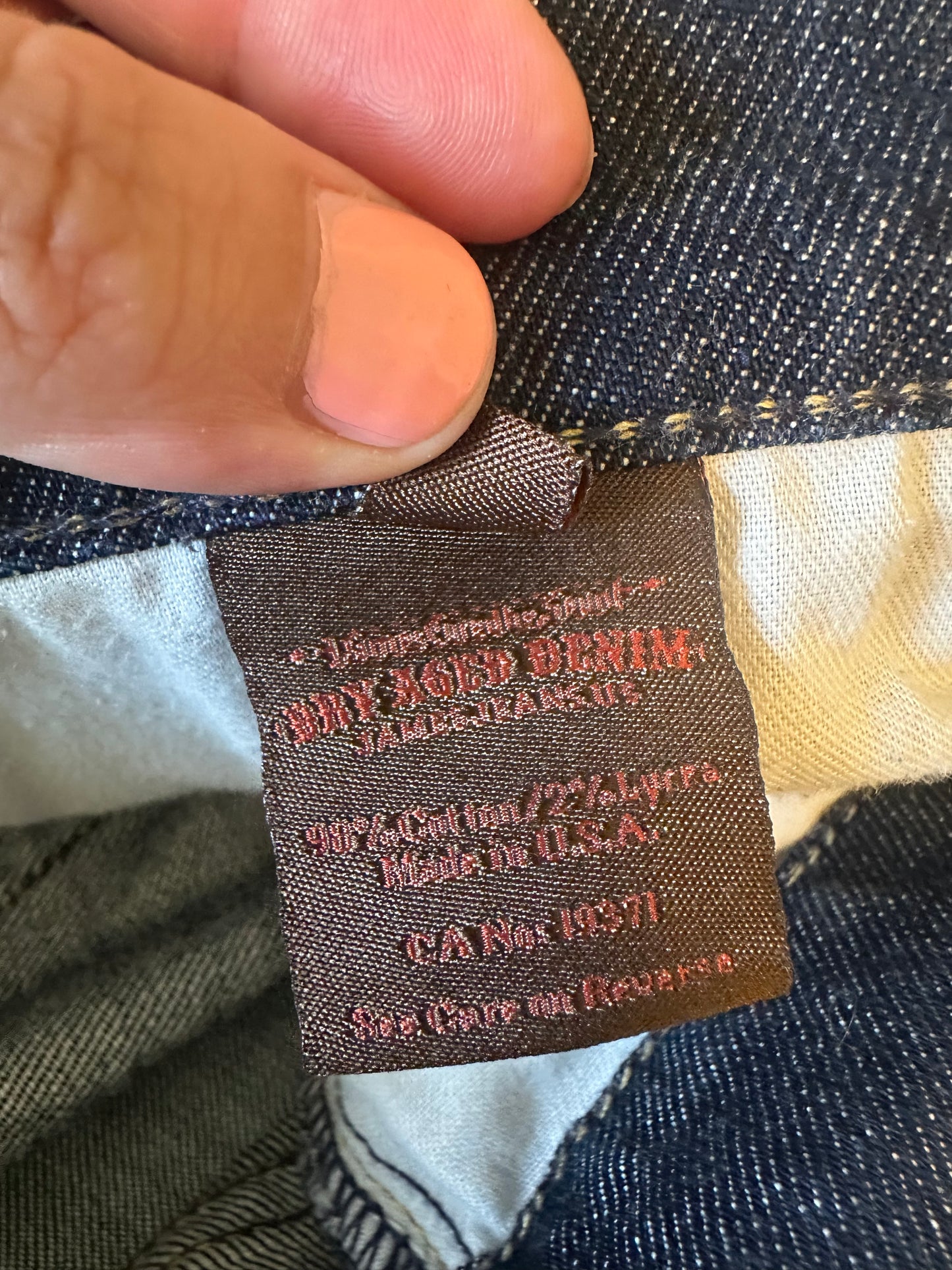 James Jeans Dry Aged Denim Dark Wash Flare Leg Jeans | Size 29