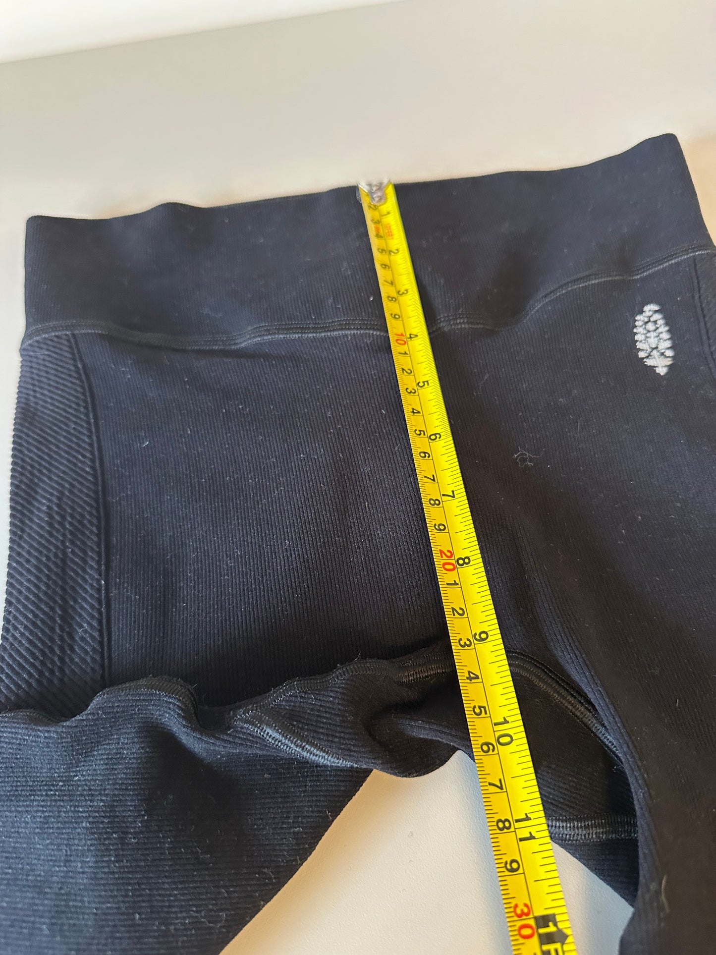 NWT Free People FP Movement Mainstream Black Seamless Leggings | Size XS/Small