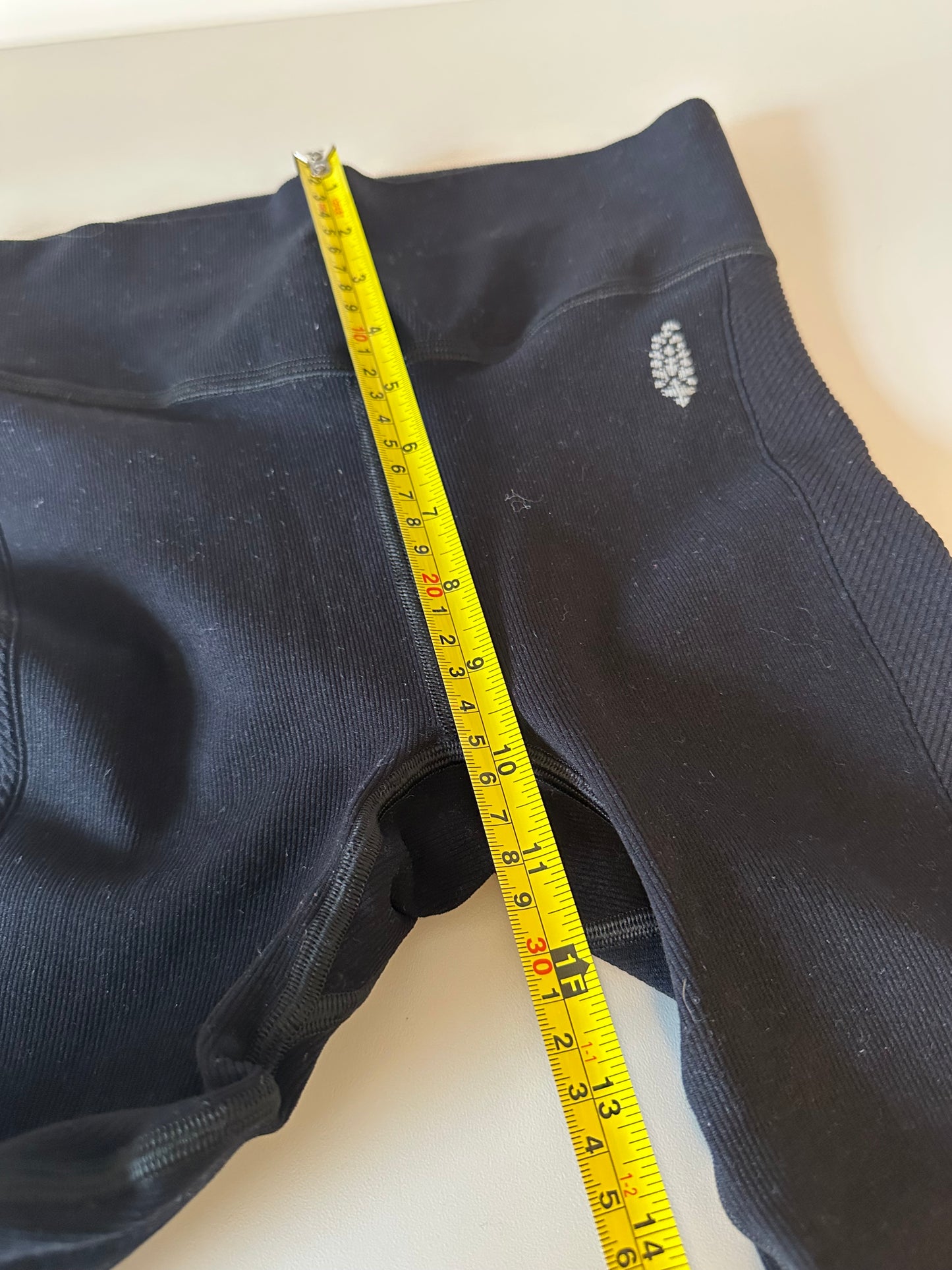 NWT Free People FP Movement Mainstream Black Seamless Leggings | Size XS/Small