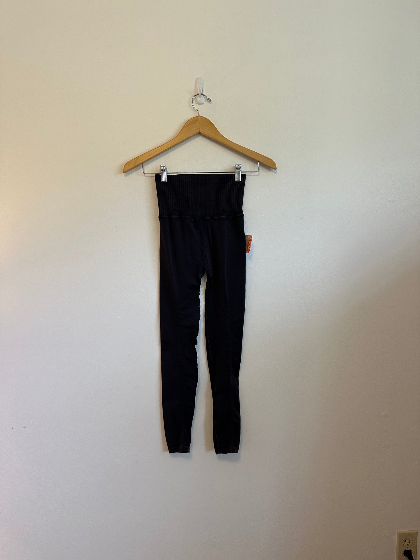 NWT Free People FP Movement Good Karma Leggings in Black | Size XS