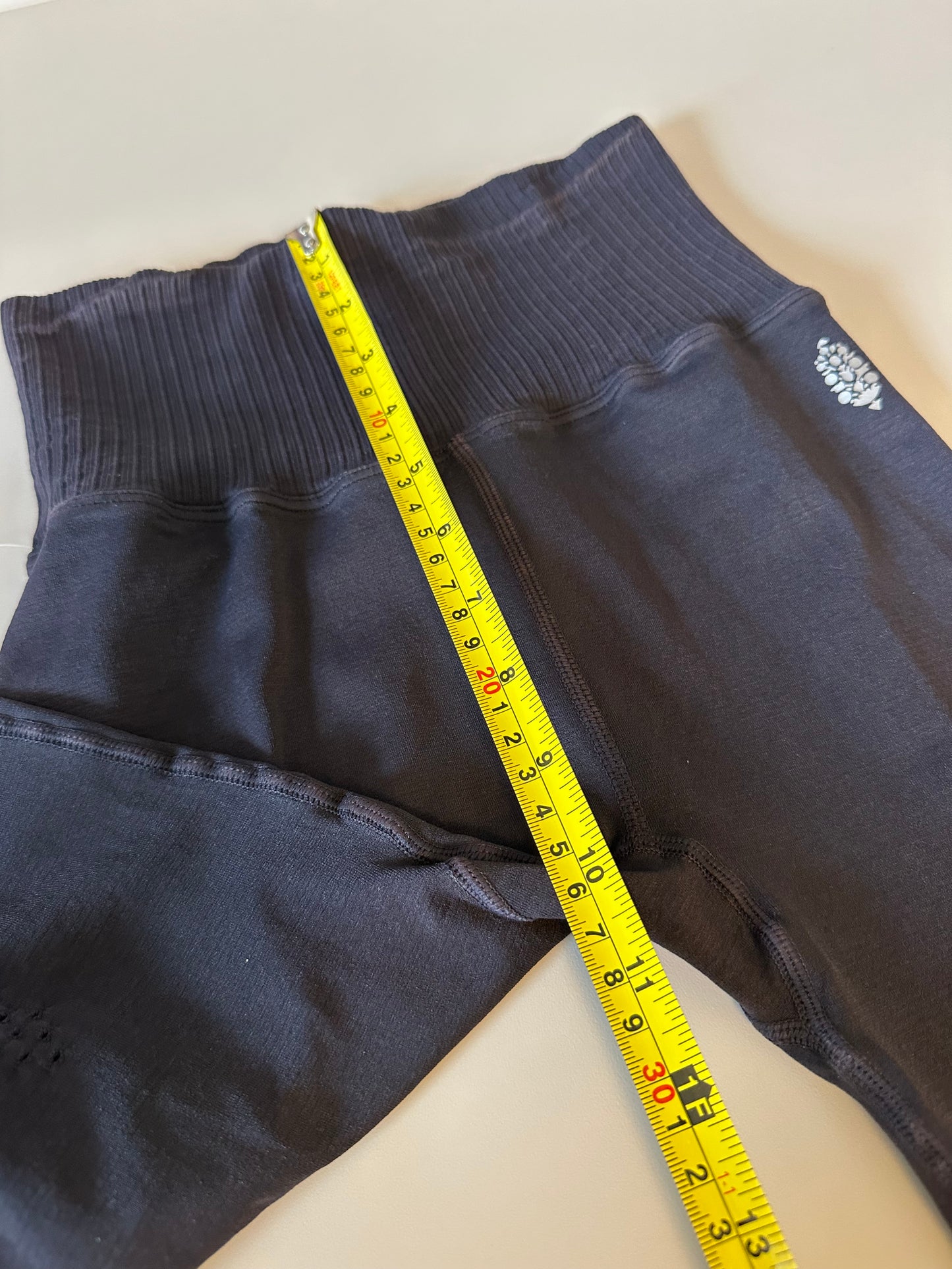 NWT Free People FP Movement Good Karma Leggings in Black | Size XS