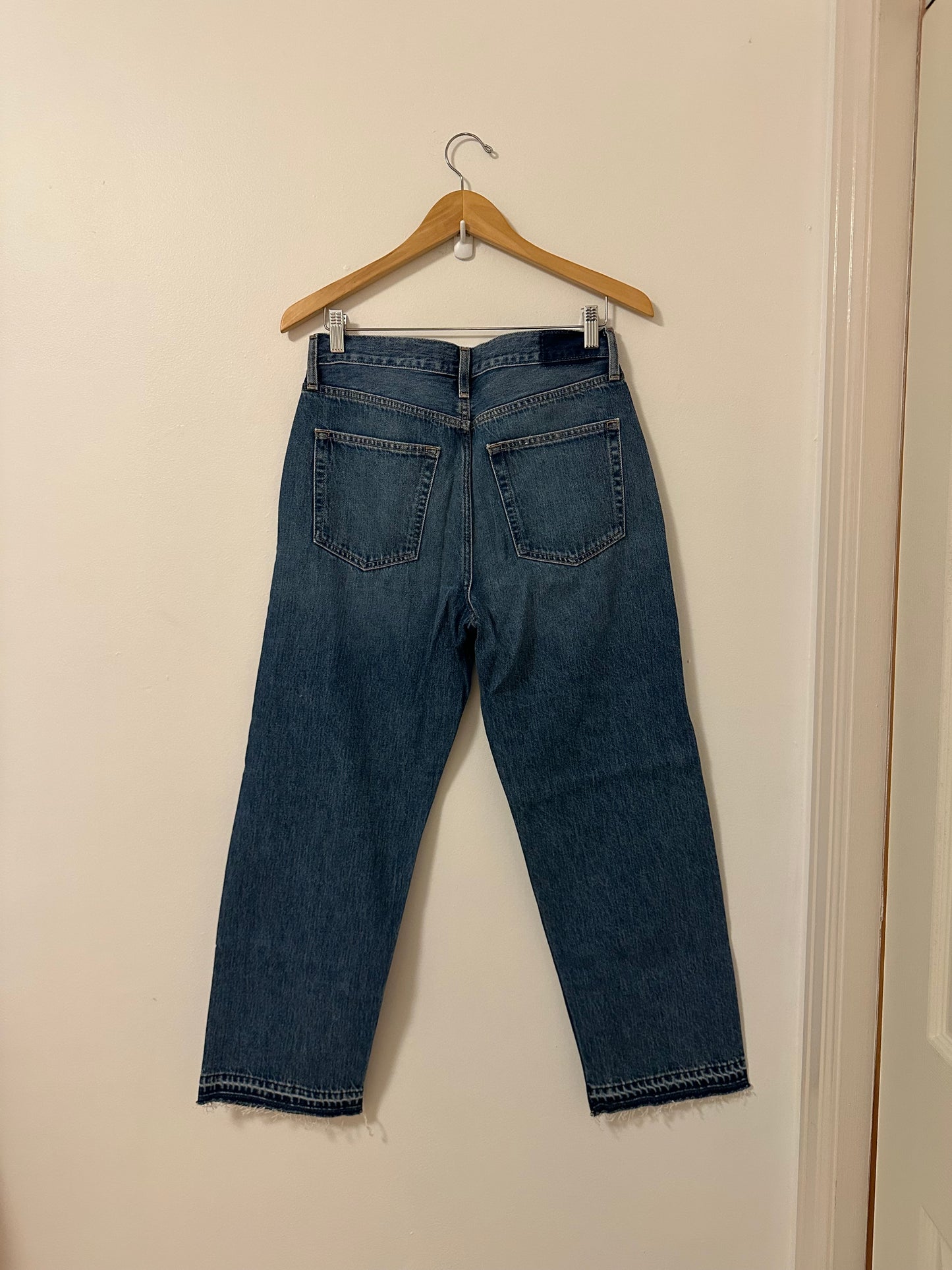 Etica Wide Leg Baggy Loose Fit Jeans | Size 28