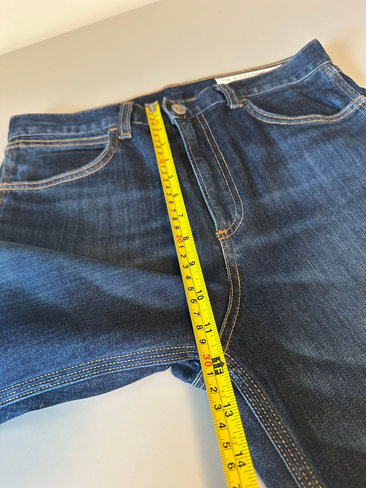 Rag & Bone Clermont Dark Wash Straight Leg Jeans | Size 29