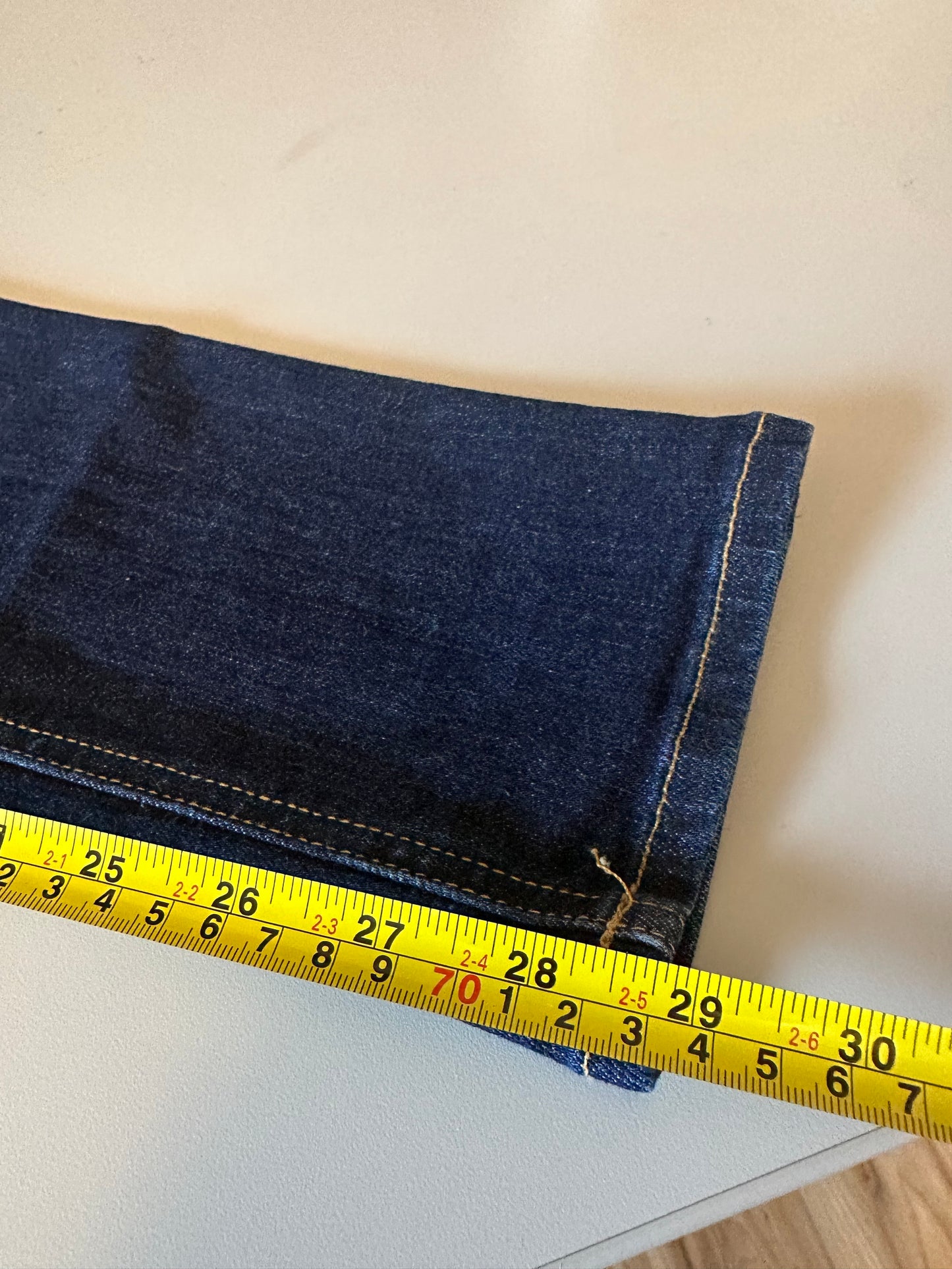 Rag & Bone Kensington Skinny Jeans in Dark Indigo Wash | Size 32