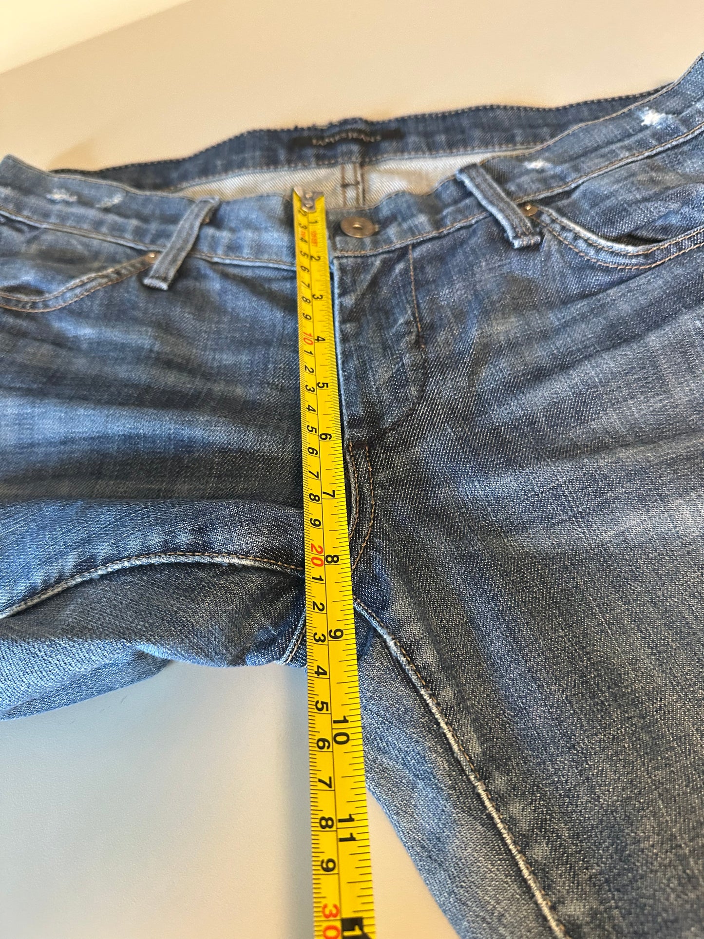 James Jeans Dry Aged Denim Straight Leg Jeans | Size 29