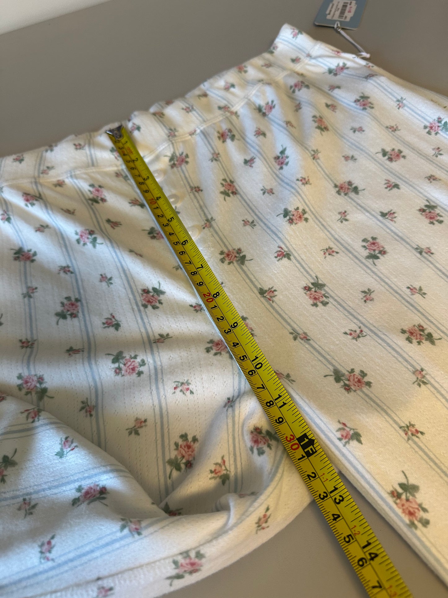 PJ Salvage NWT Crazy in Love Pointelle Knit Floral Pajama Pants | Size XL