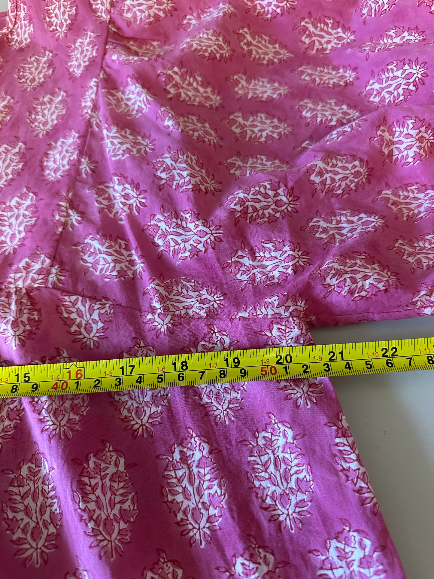 Marea Steph Top in Magenta Meadow | Size Small