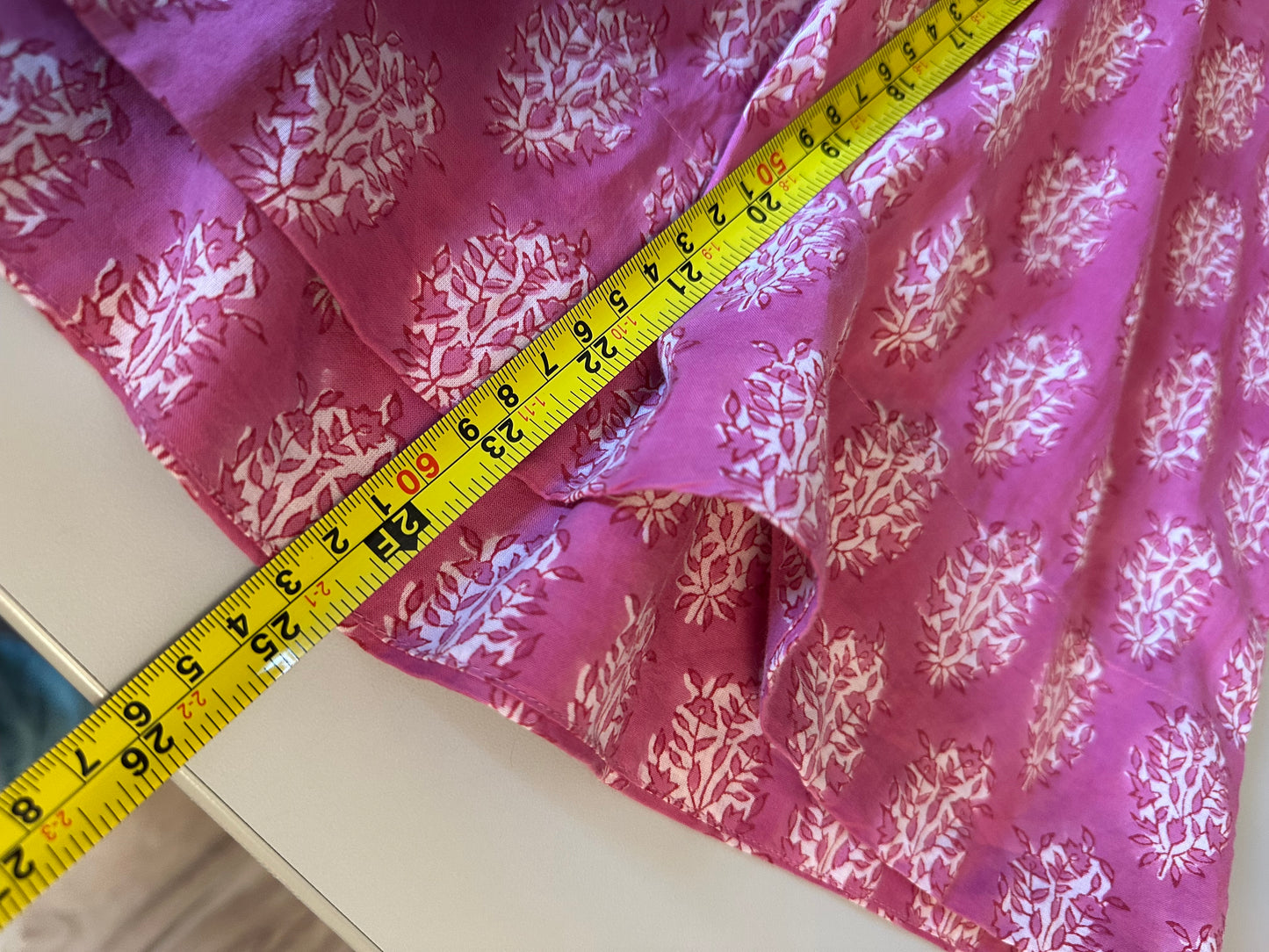 Marea Steph Top in Magenta Meadow | Size Small