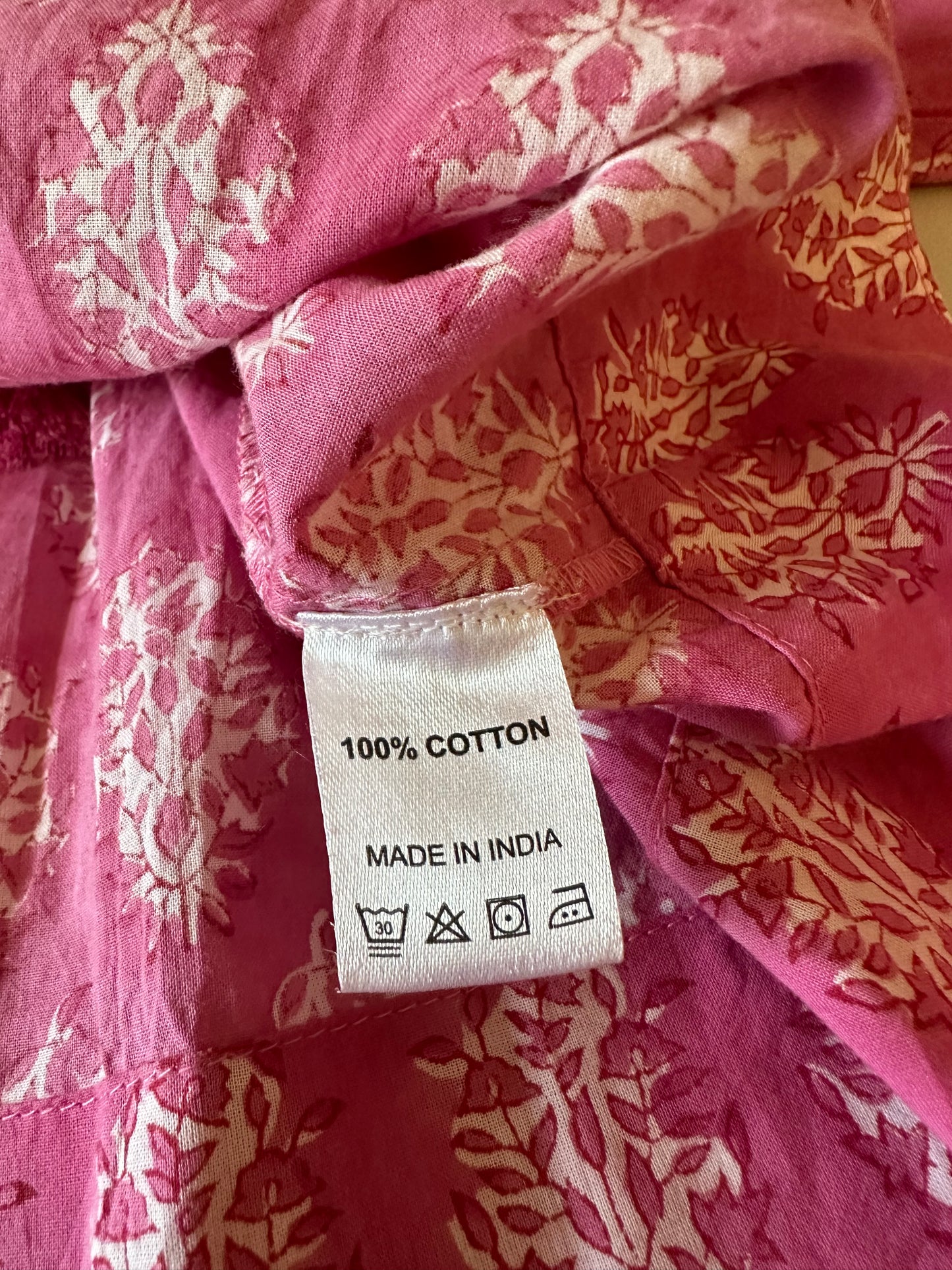 Marea Steph Top in Magenta Meadow | Size Small