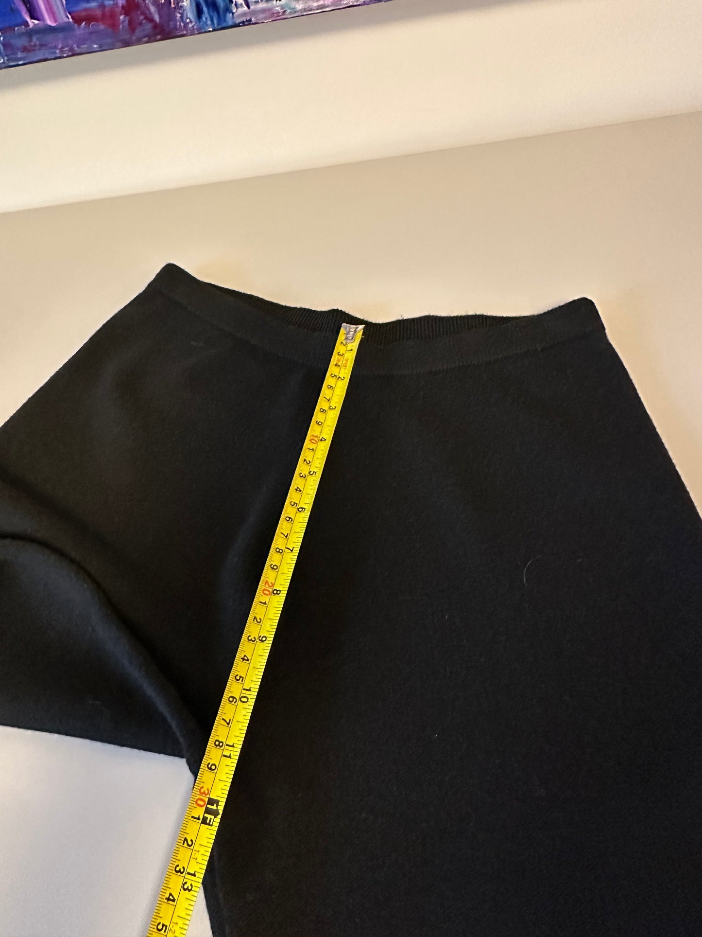 NWT 525 America Dorothy Bootcut Knit Pants in Black | Size Medium