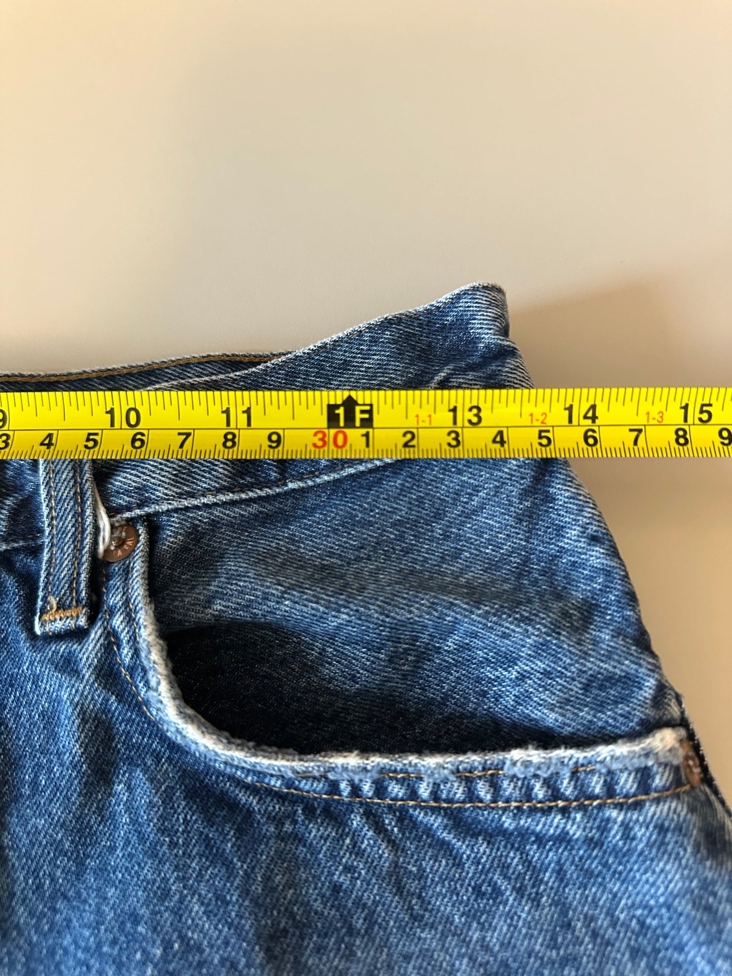 Agolde Dee High Rise Dark Wash Denim Shorts | Size 27