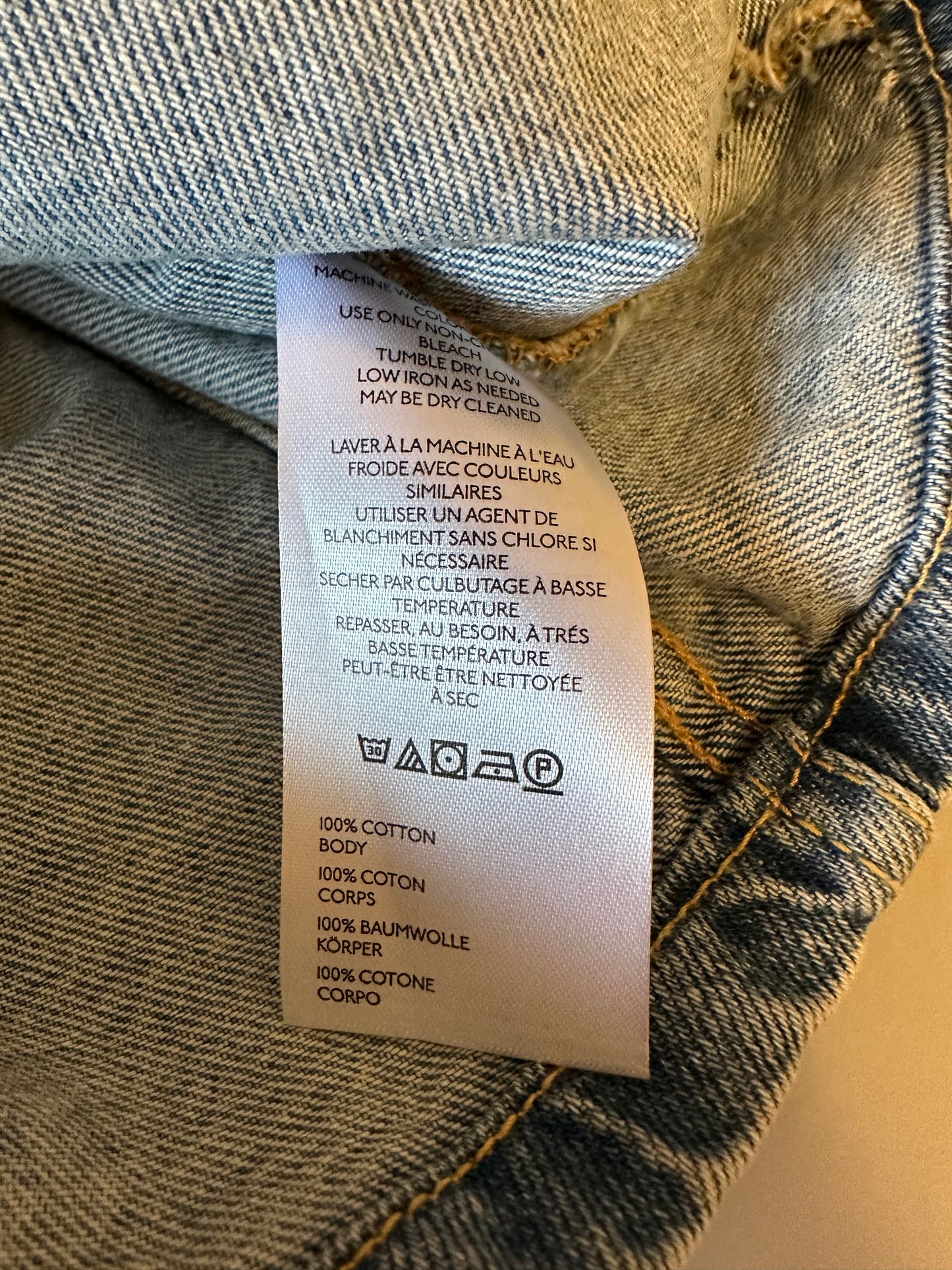 NWT Free People Aimee Denim Vest in Indigo Blue | Size Large