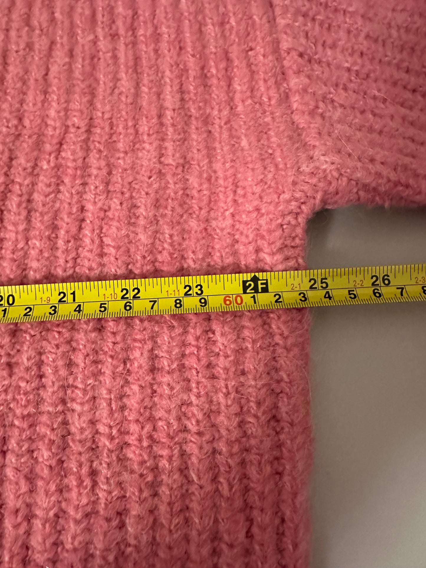 Pistola Eva Pullover With Neck Slit Top in Aurora Pink | Size Medium