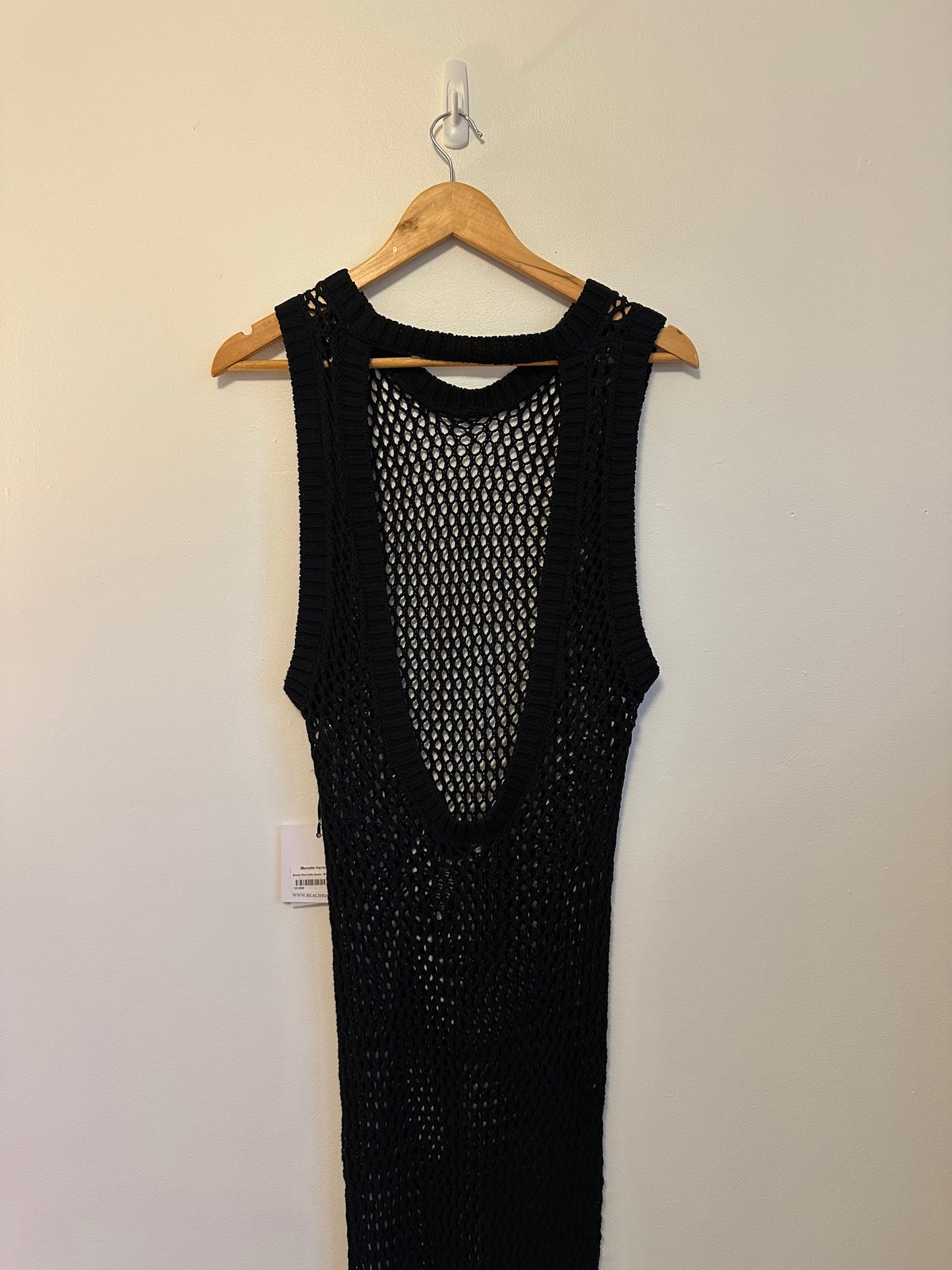 NWT Beach Riot Holly Net Cover Up Midi Dress | Size Large
