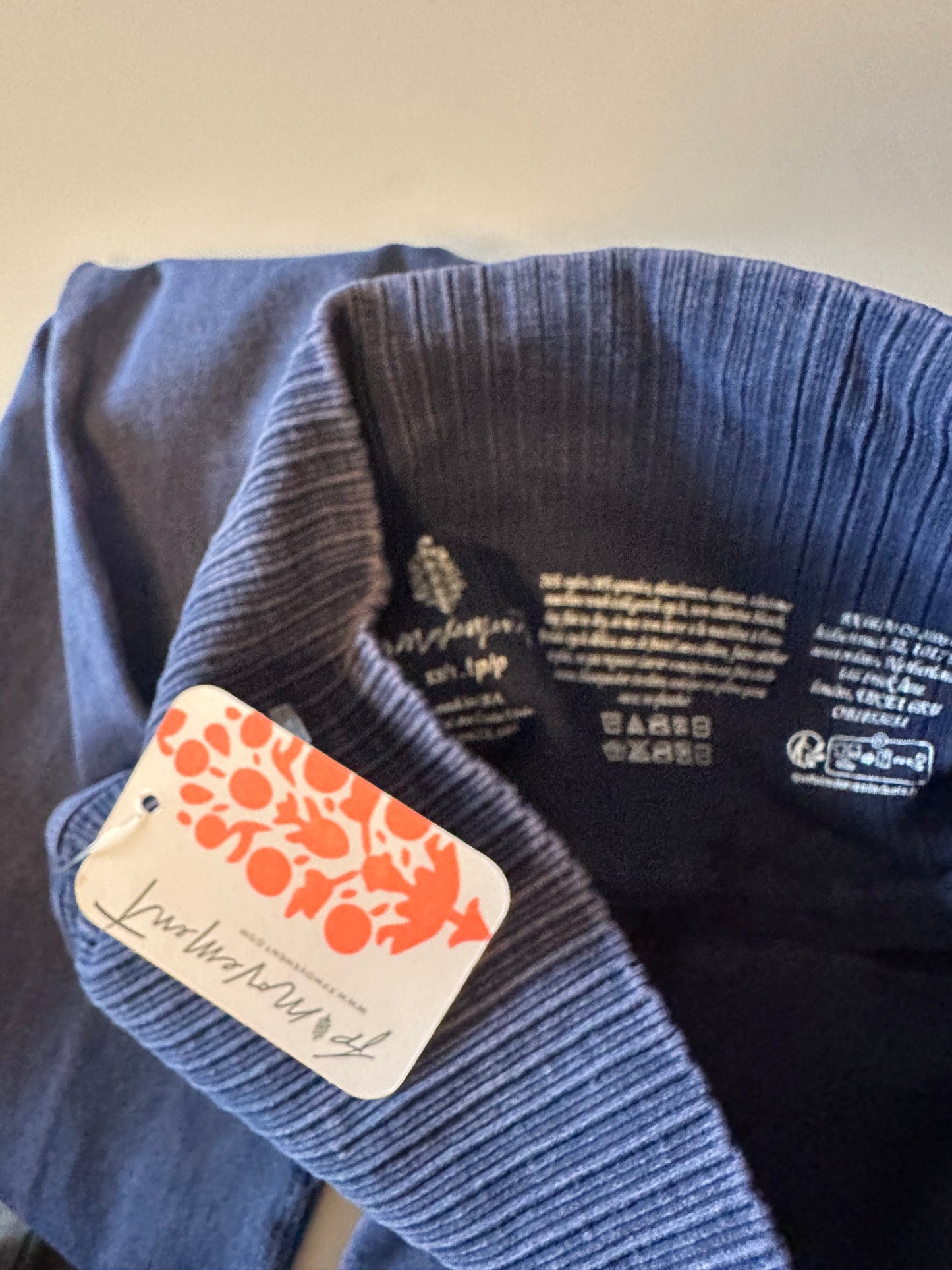 NWT FP Movement by Free People Good Karma Leggings in Deepest Navy | Size XS/S