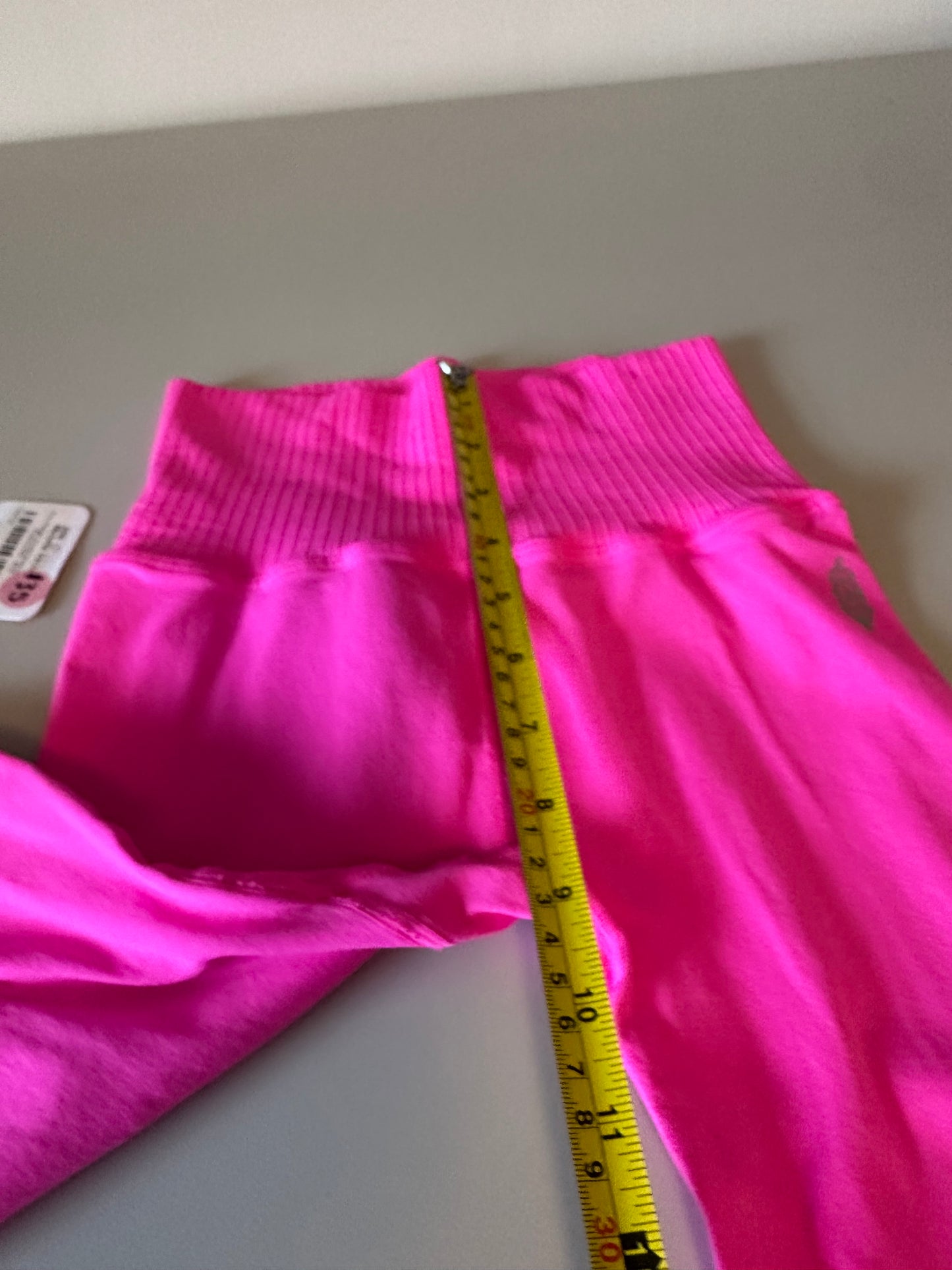NWT Free People FP Movement Good Karma Leggings in Magenta | Size XS/S