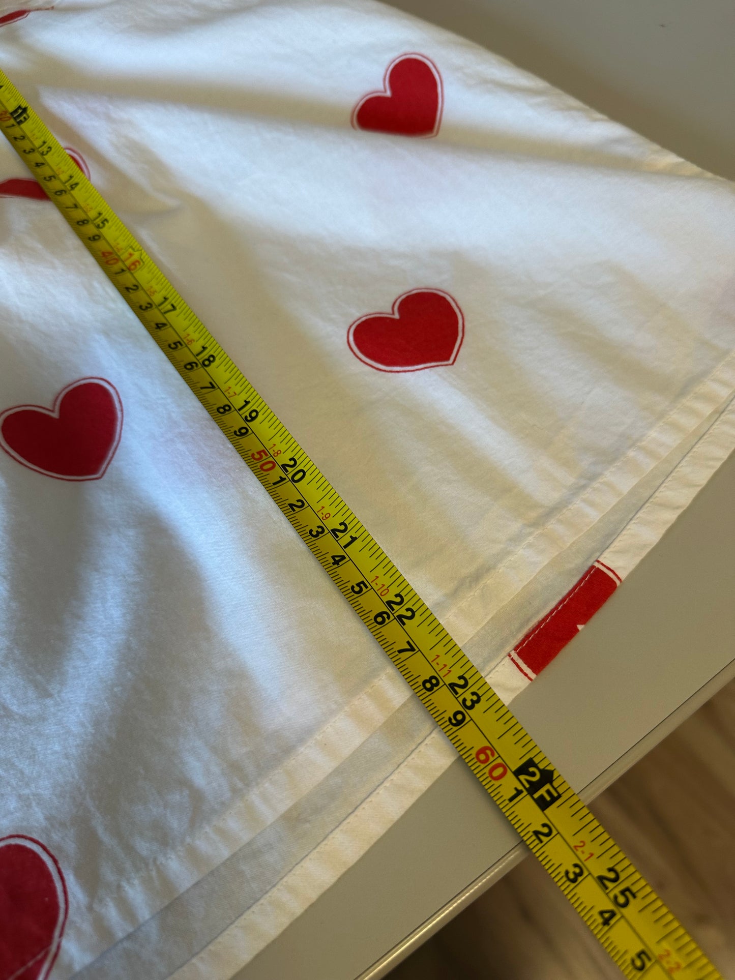 NWT Printfresh Pintuck Short Pajama Set in Queen of Hearts | Size XL