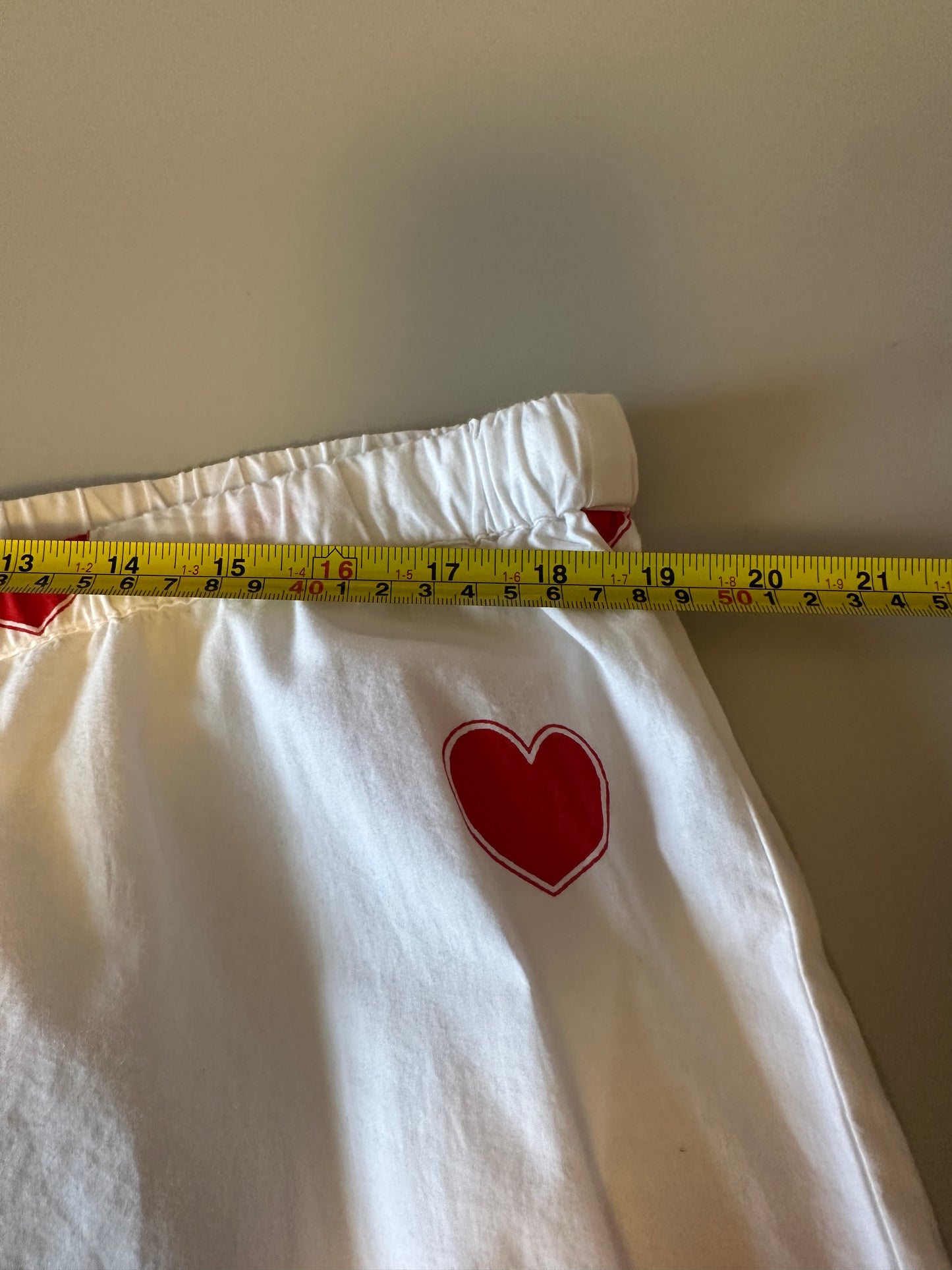 NWT Printfresh Pintuck Short Pajama Set in Queen of Hearts | Size XL