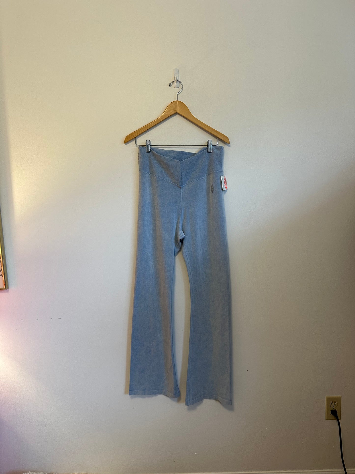 NWT FP Movement by Free People Go To Smooth Leggings - Washed Denim Blue | XL