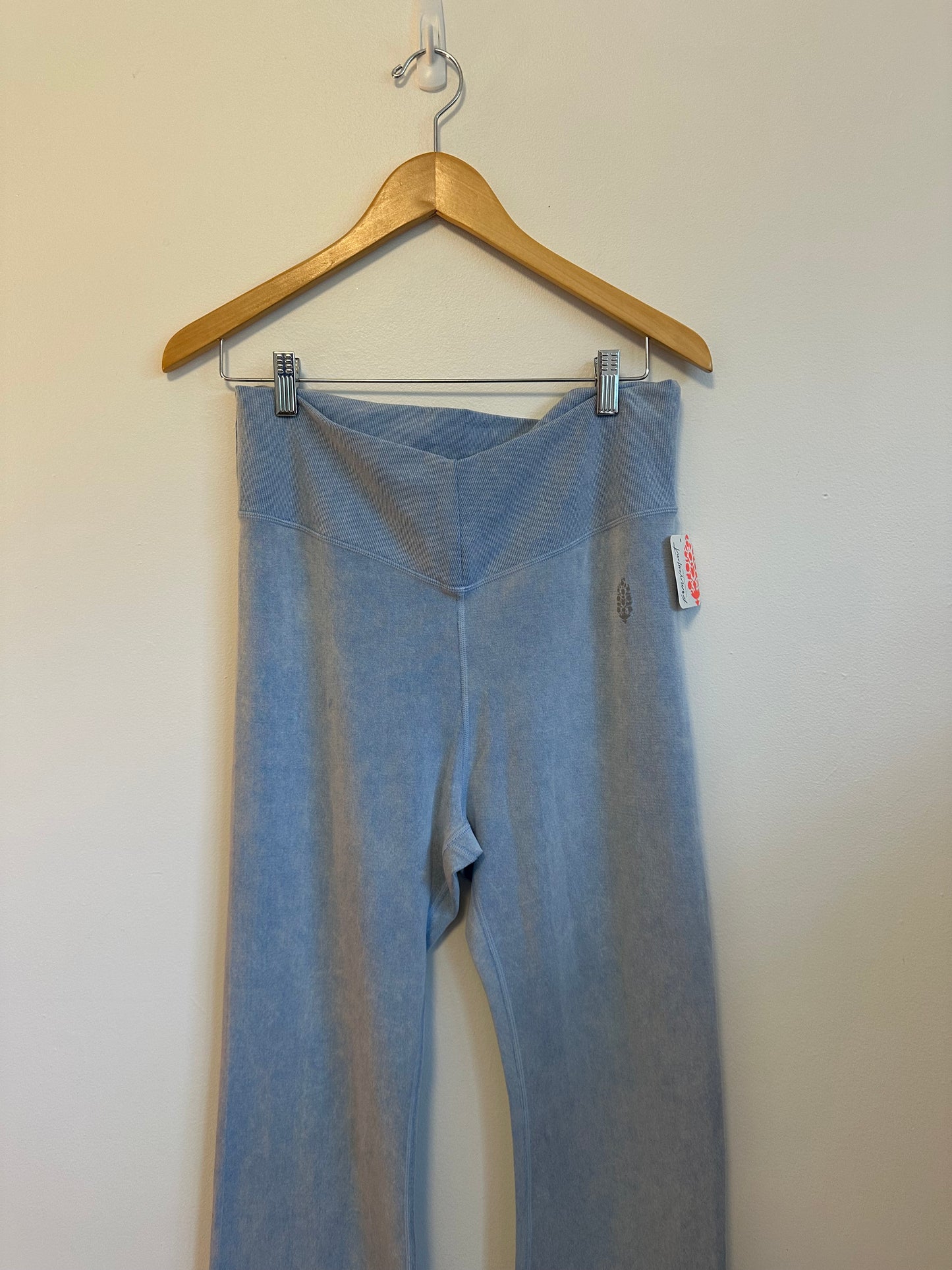 NWT FP Movement by Free People Go To Smooth Leggings - Washed Denim Blue | XL