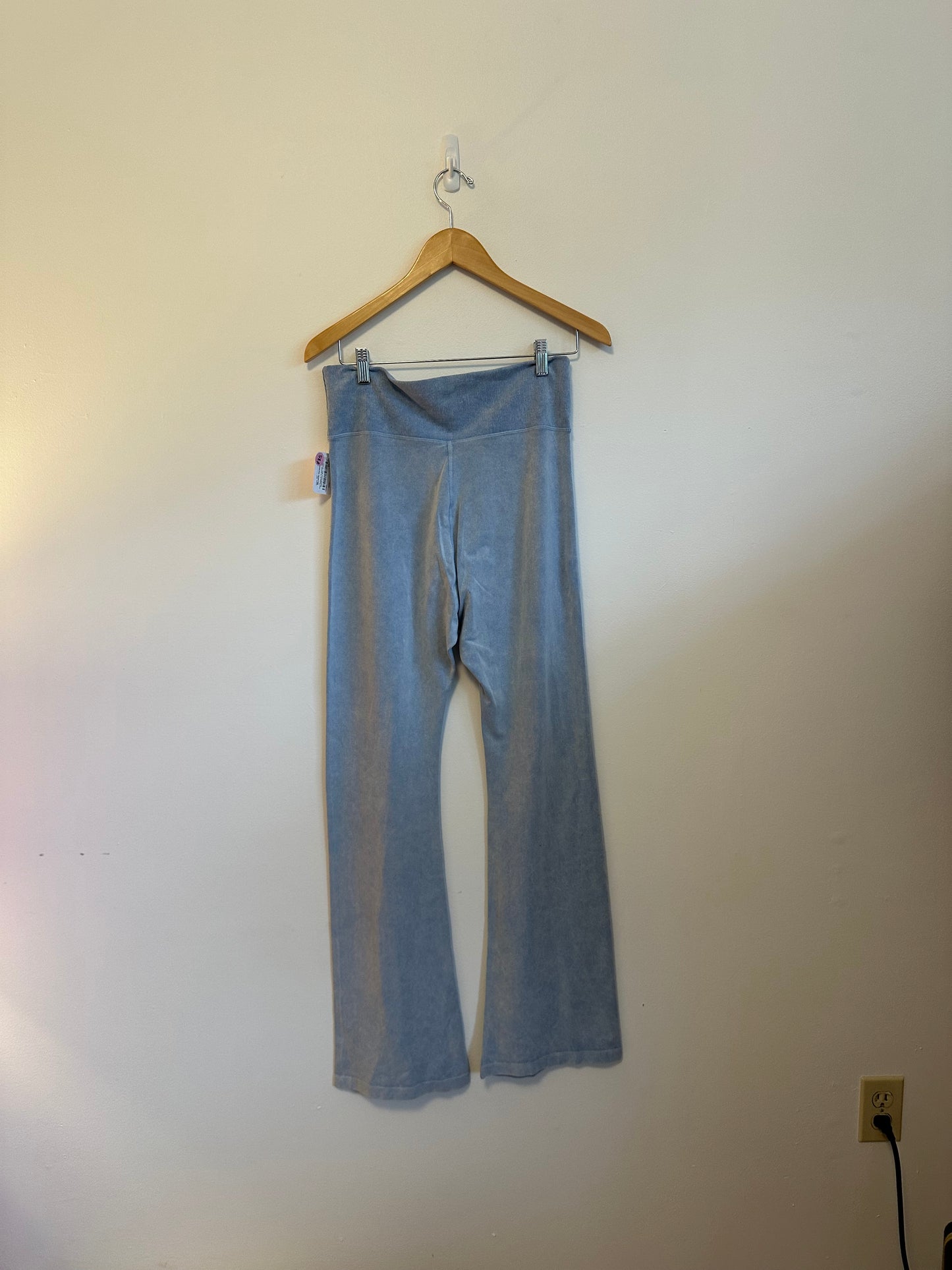 NWT FP Movement by Free People Go To Smooth Leggings - Washed Denim Blue | XL