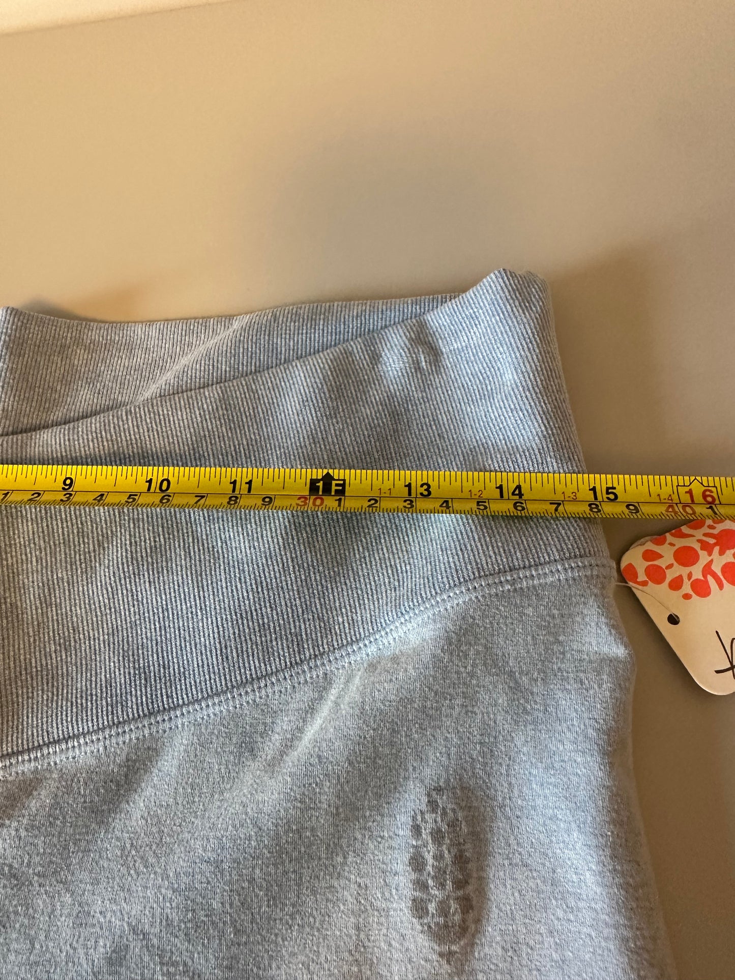 NWT FP Movement by Free People Go To Smooth Leggings - Washed Denim Blue | XL