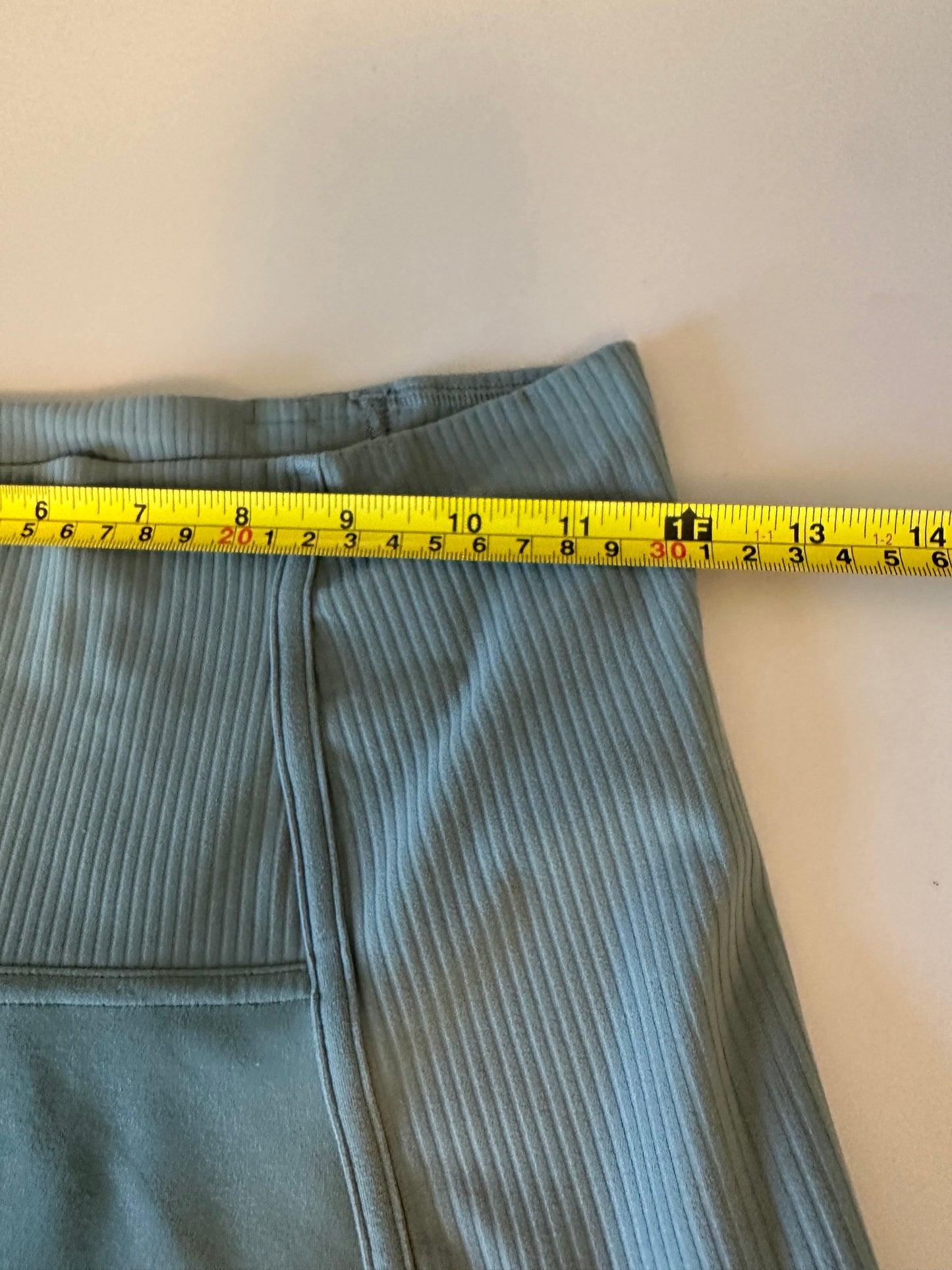 Lululemon Align Ribbed Panel High-Rise Tight 25" in Tidewater Teal | Size 6