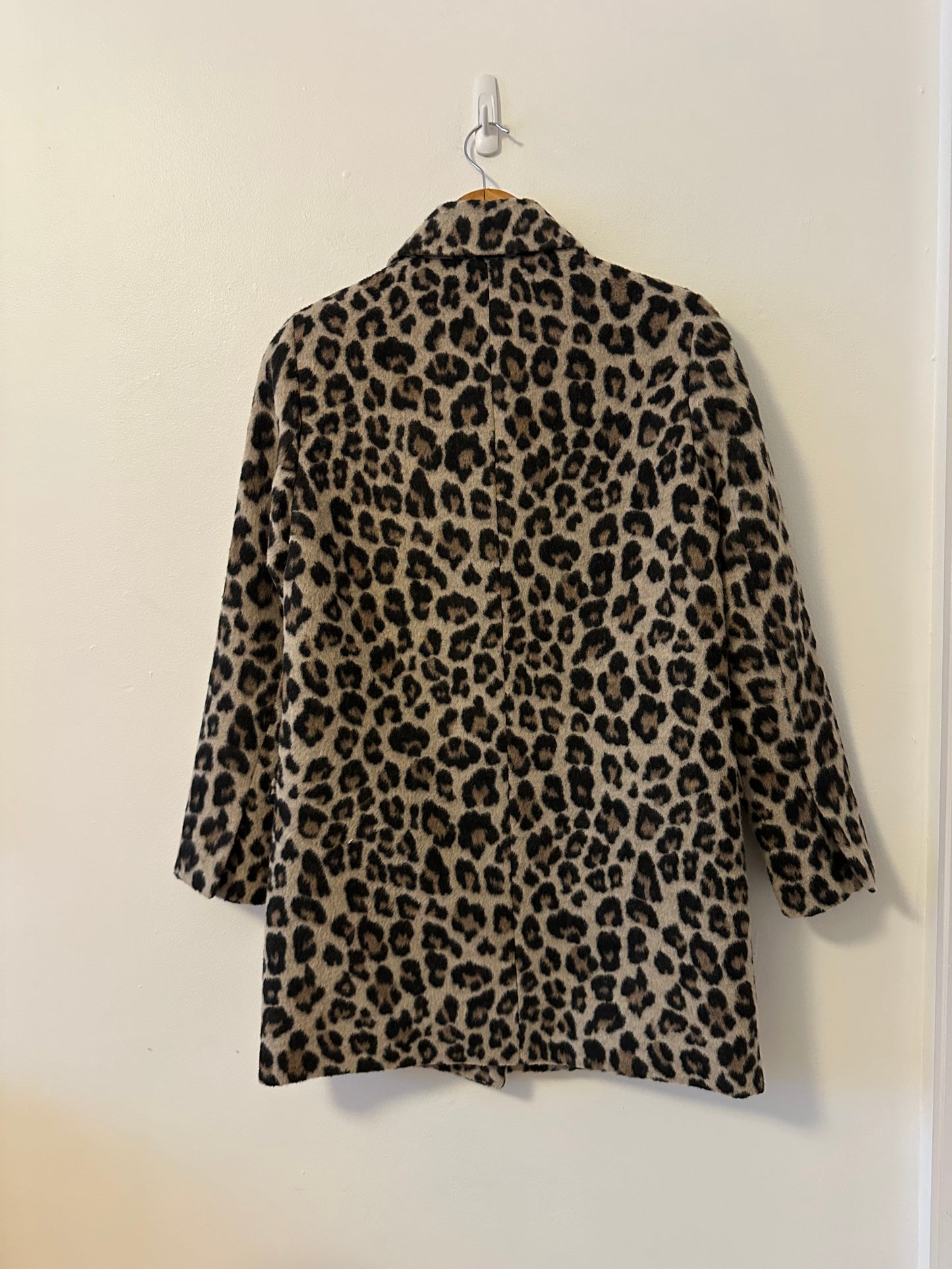 Love Token Leopard Print Jacket | Size XS
